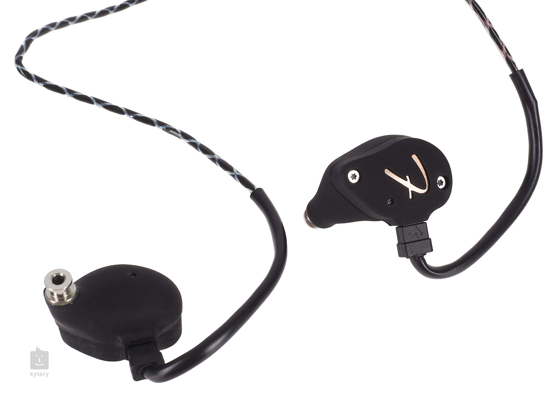 FENDER IEM Ten 3 Flat Black