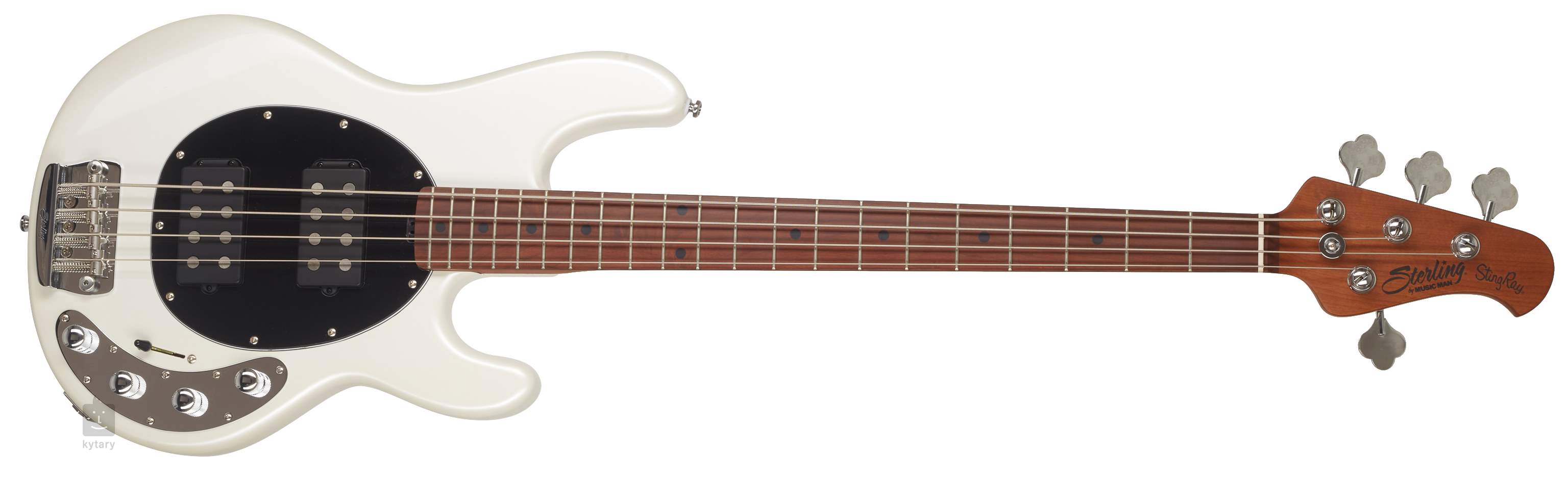 musicman stingray white