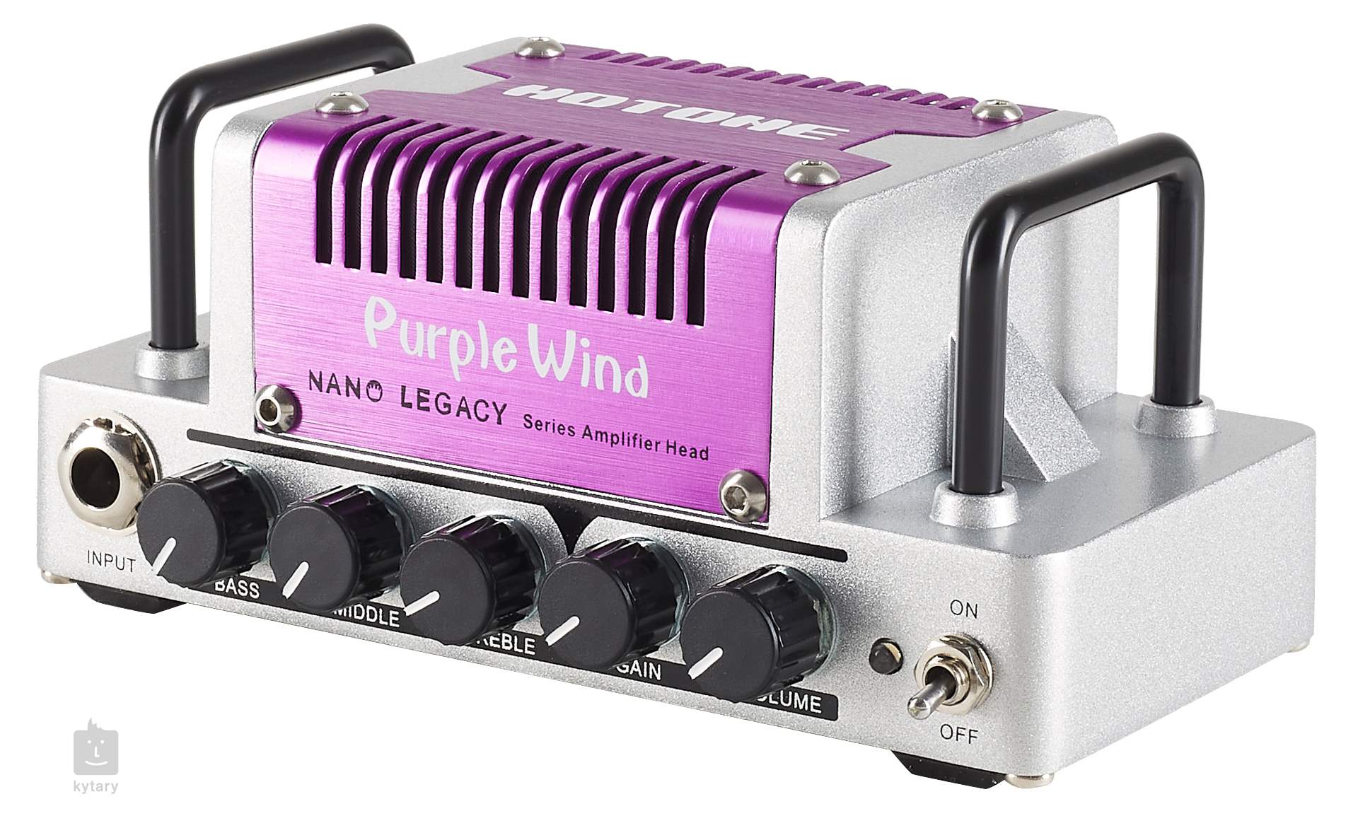 HoTone NLA-2  Purple Wind, mini amplificatore per chitarra elettrica 5W,  alimentatore incluso