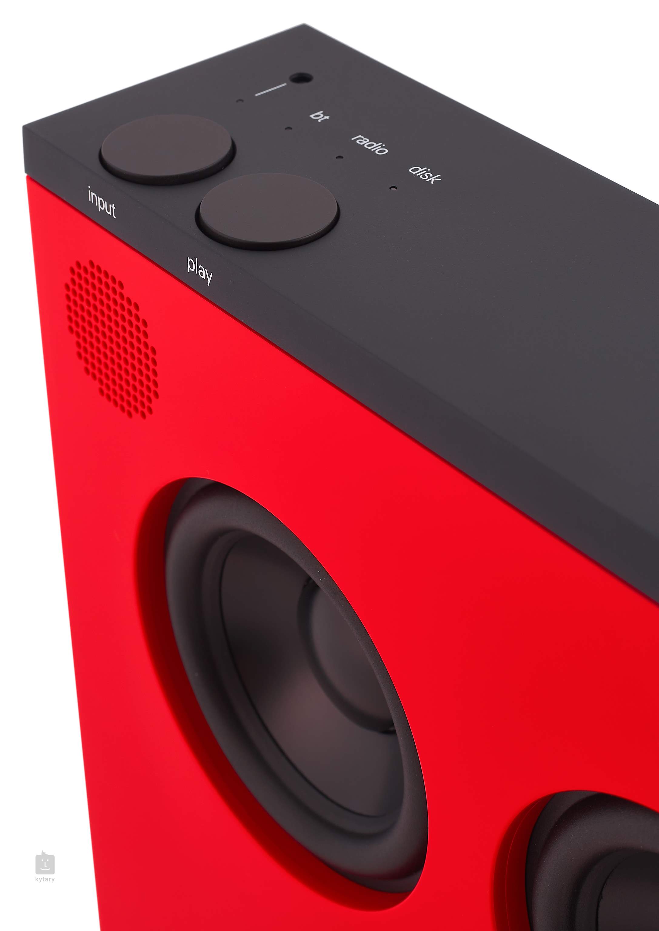TEENAGE ENGINEERING OB-4 Red Wireless Portable Speaker | Kytary.ie