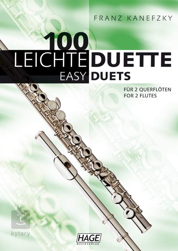 Ms 100 Easy Duets For 2 Transverse Flutes Flute Sheet Music