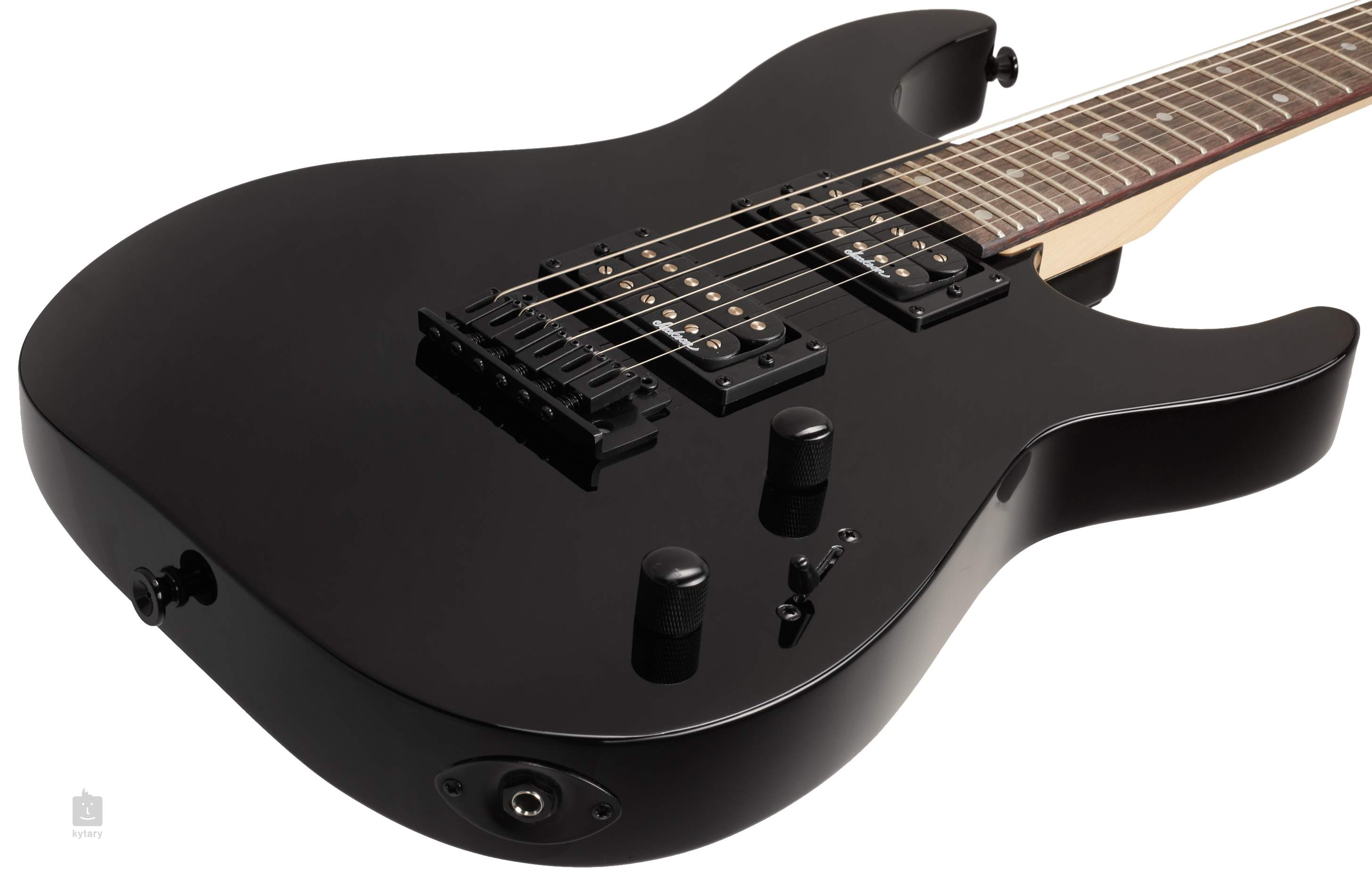 jackson js12 dinky black