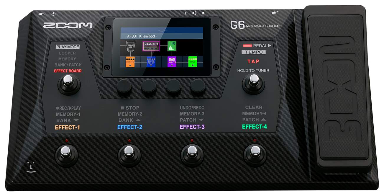 zoom g6 bass