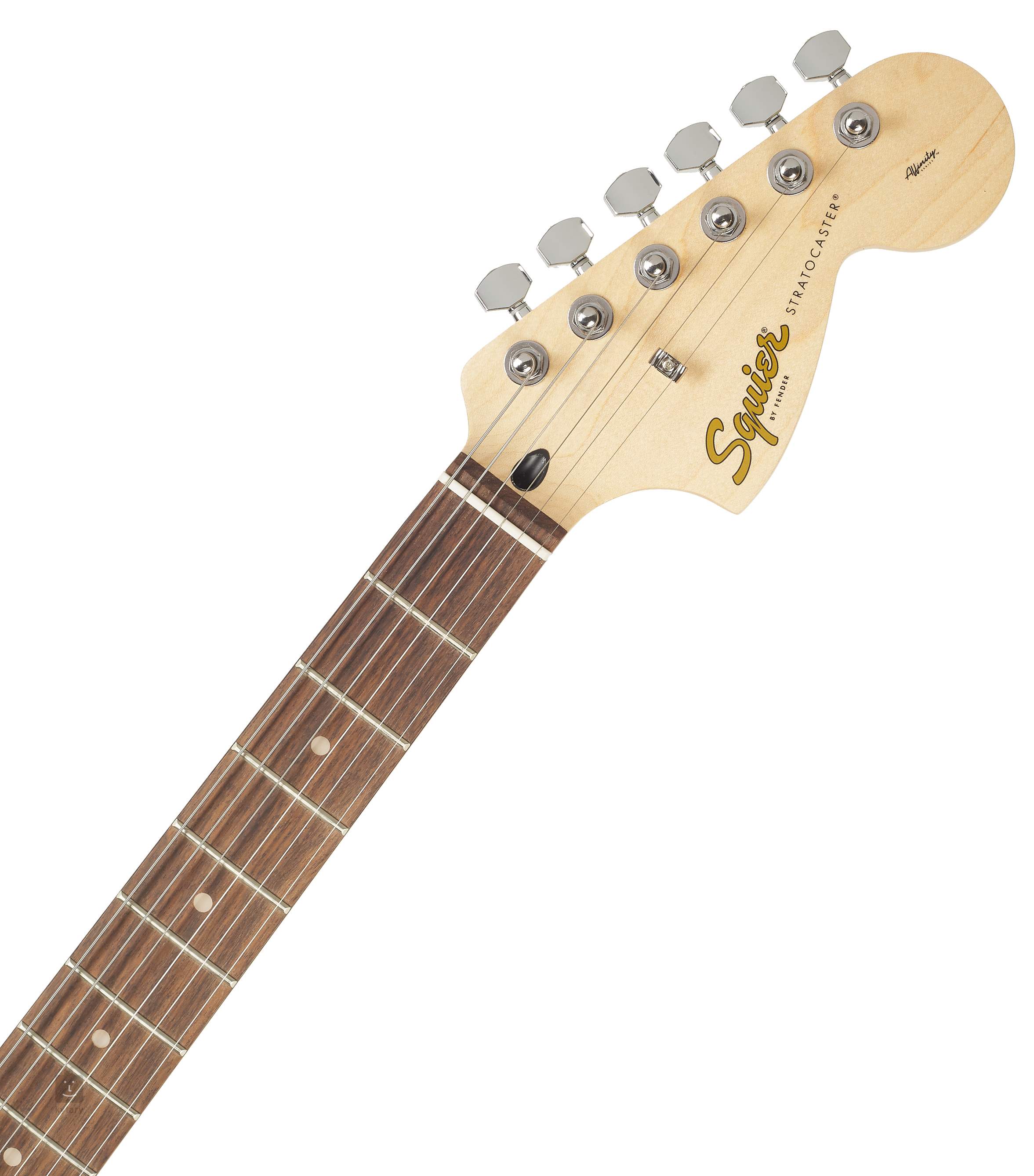 fender squier affinity stratocaster lrl brown sunburst