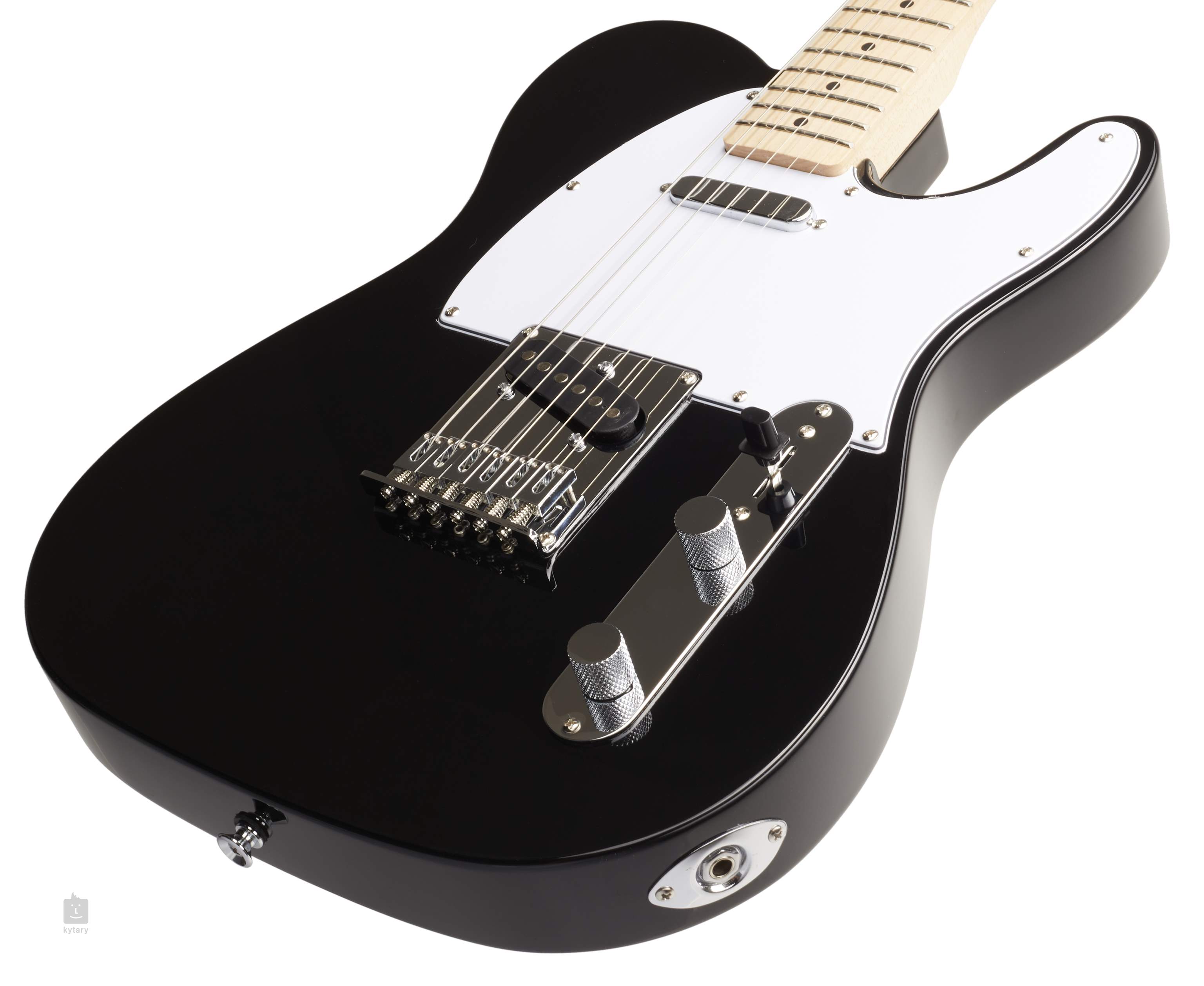 squier affinity tele black