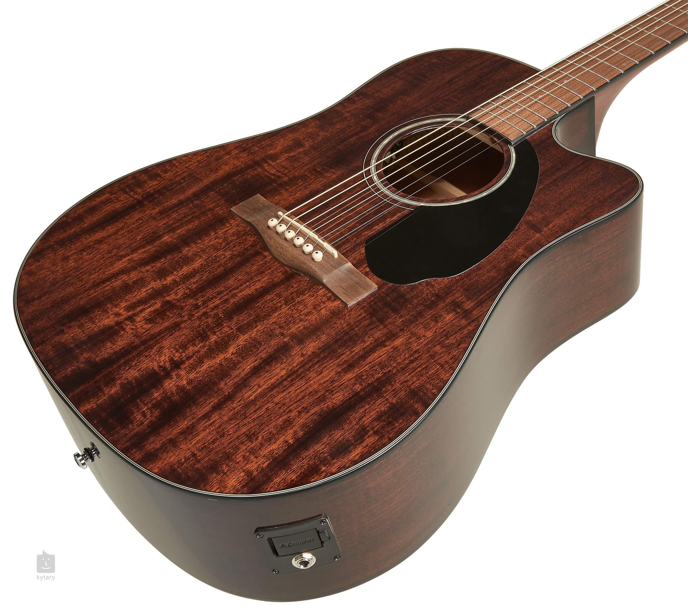 FENDER CD-60SCE All-Mahogany WN Electro-Acoustic Guitar