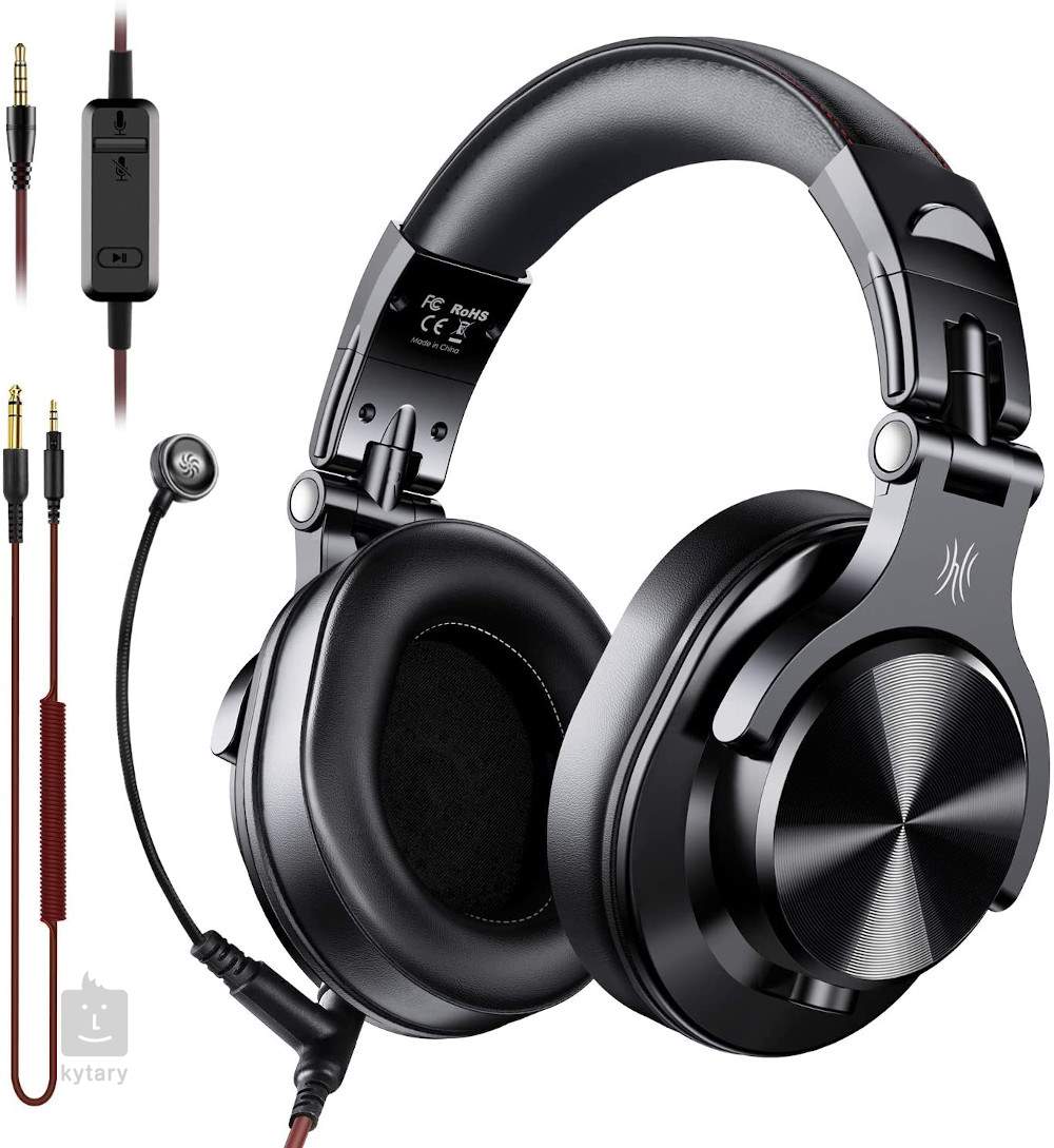 ONEODIO A71 Black Headphones