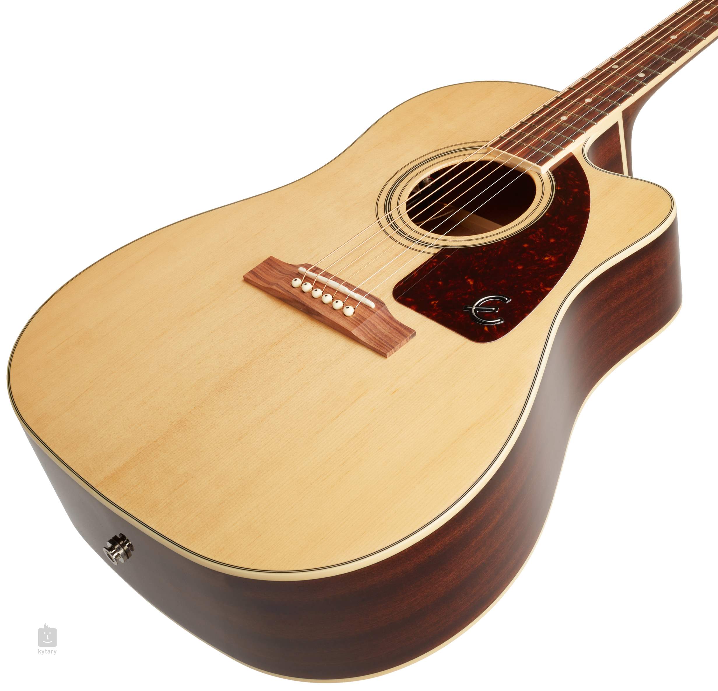 Epiphone J 45ec Studio Solid Top Fishman Presys Ii Na Electro Acoustic Guitar