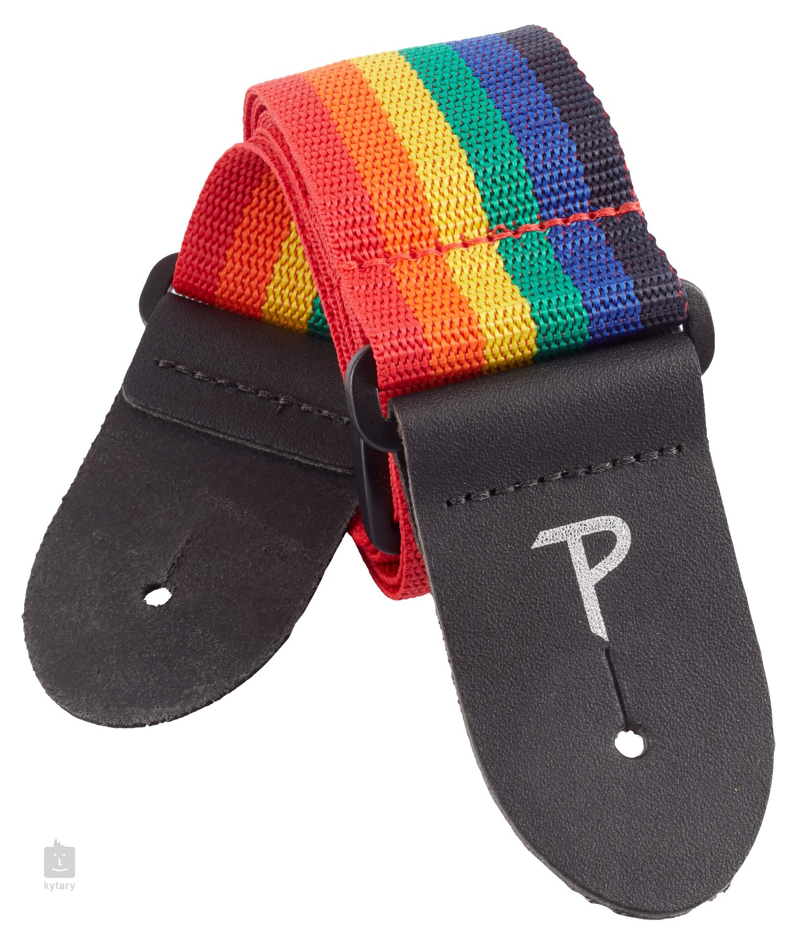 lgbt guitar strap