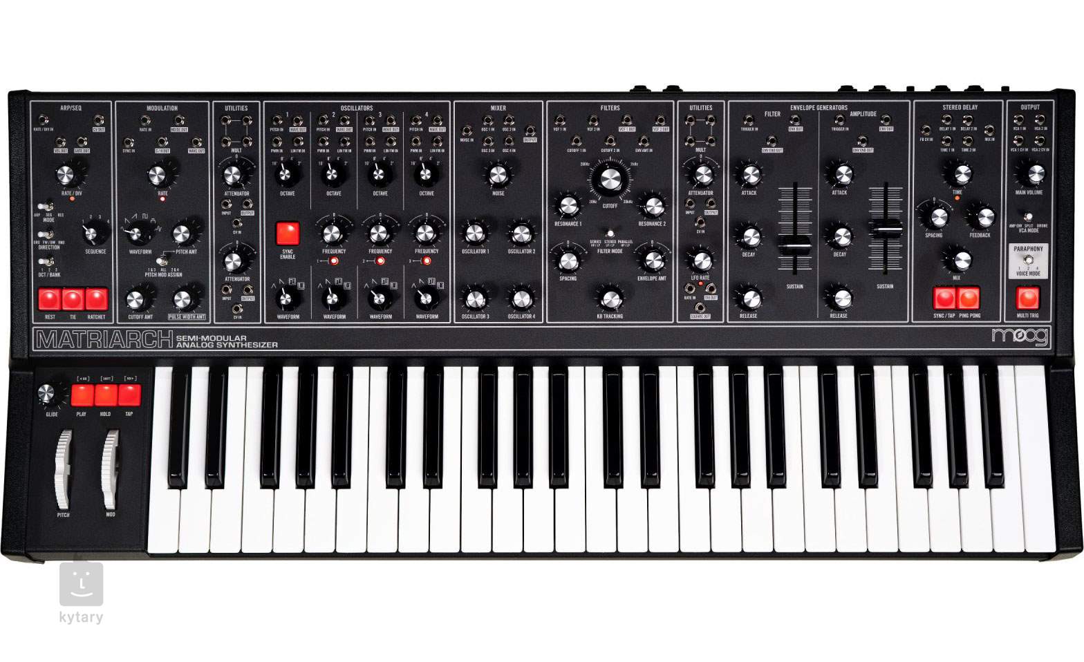 MOOG Matriarch Dark Analogue Synthesizer