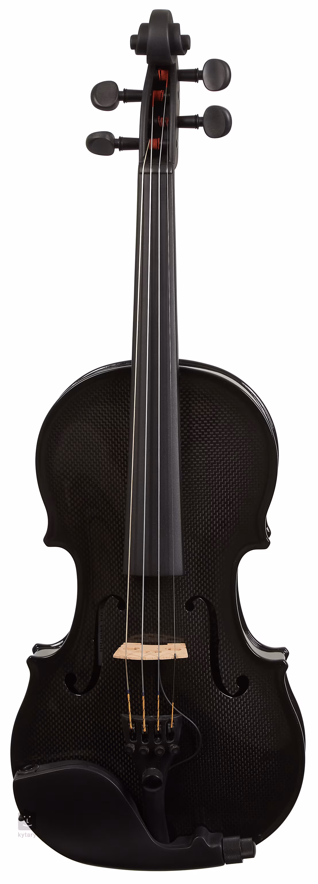 GLASSER CC Violin Acoustic Electric Black (opened) ElectricAcoustic Violin