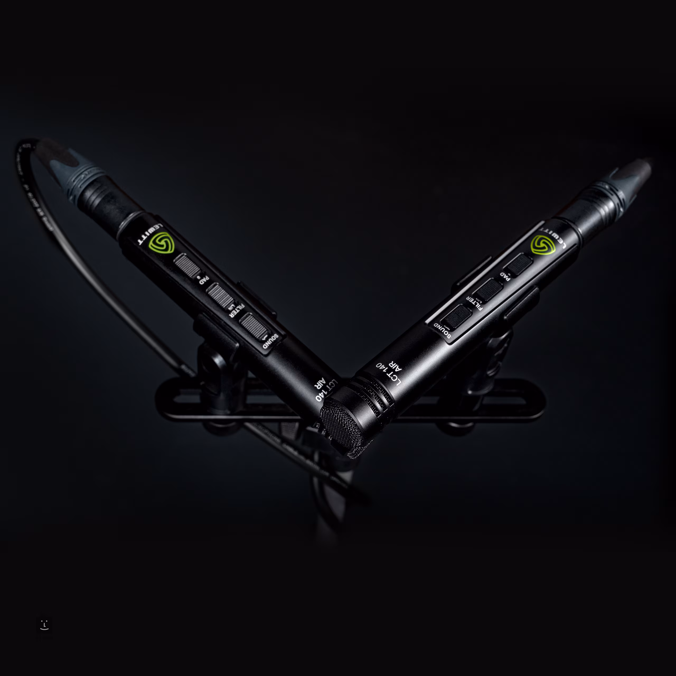 LEWITT LCT 140 Air Stereo Condenser Microphone Stereo Pair