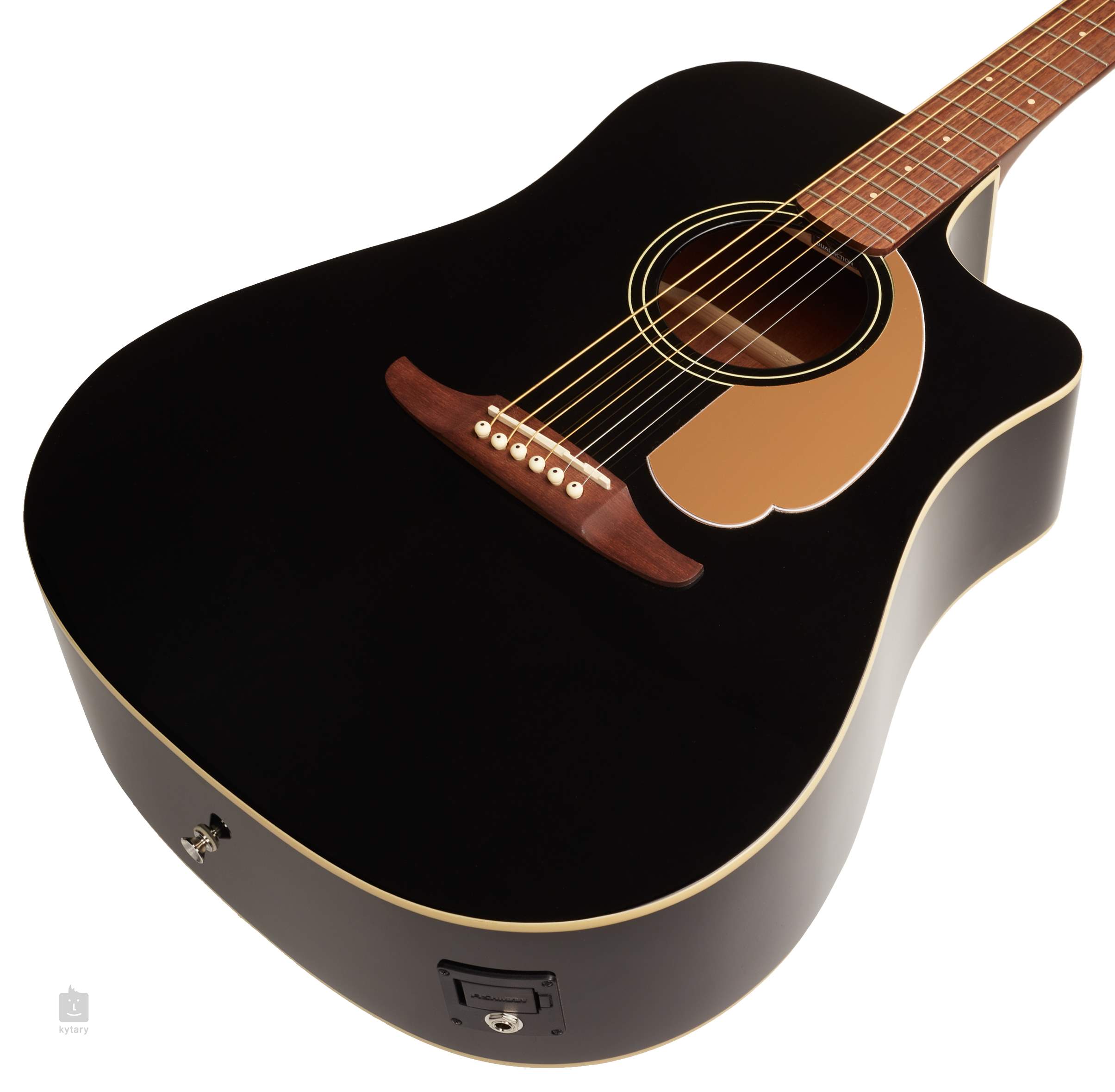 FENDER Redondo Player JTB Electro-Acoustic Guitar
