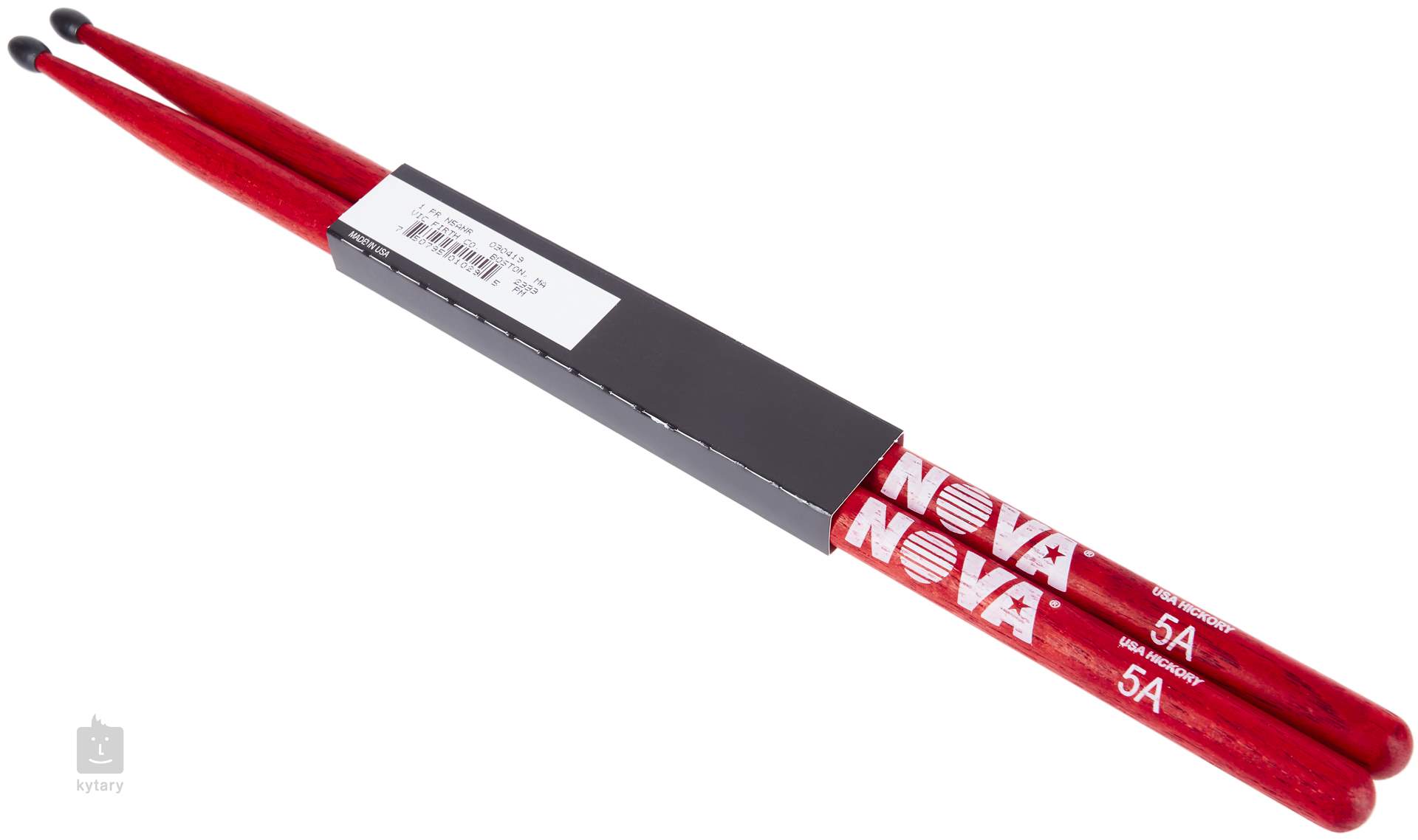 Nova Red Drum Sticks 5A