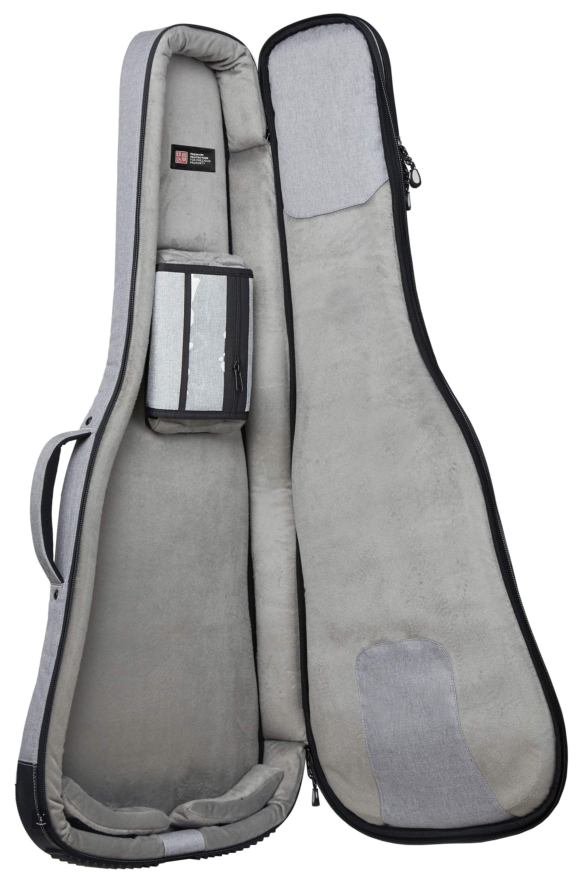 MUSIC AREA TANG30 Electric Guitar Case Gray Housse pour guitare