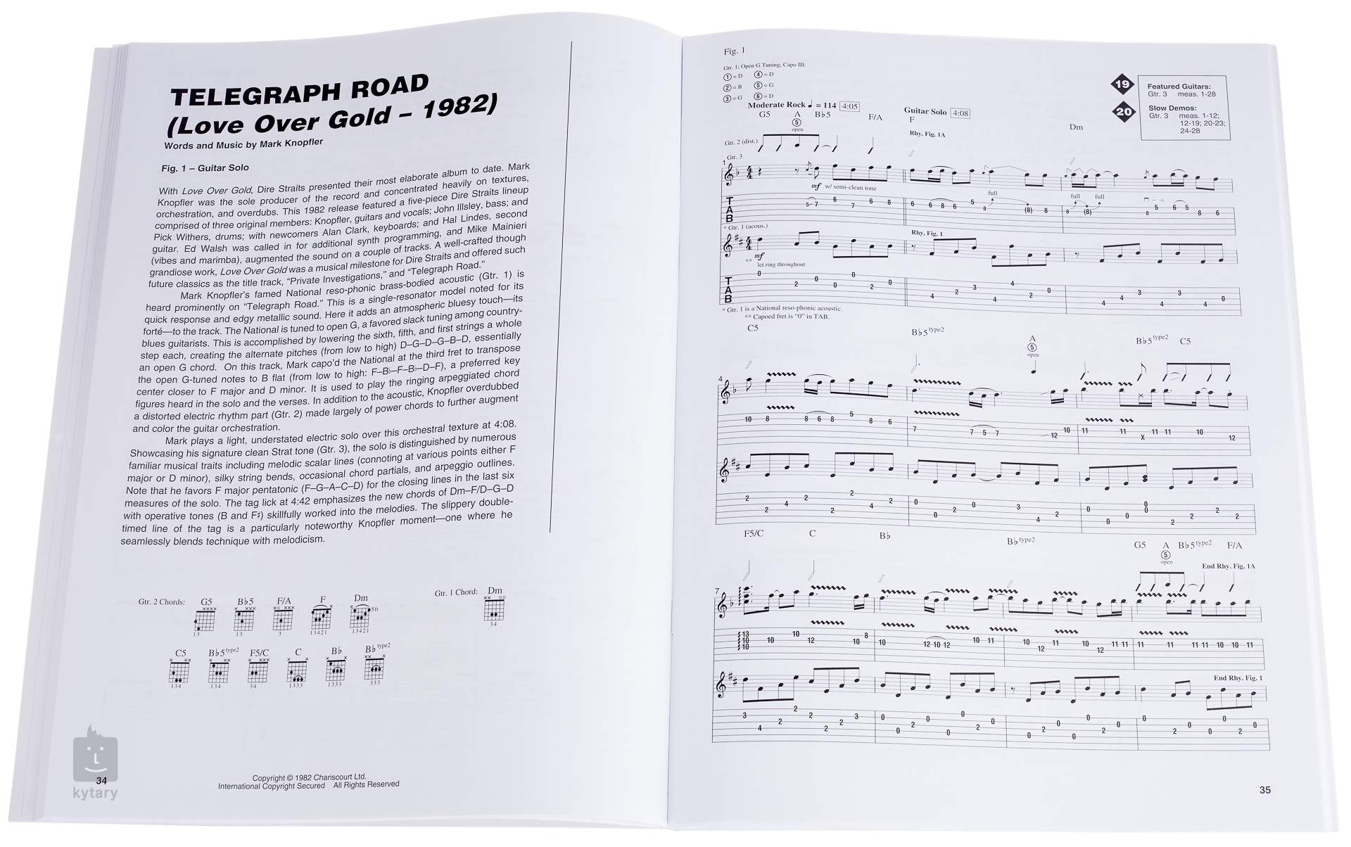 Master Craftsman At Work: Mark Knopfler's Finest Guitar Solos