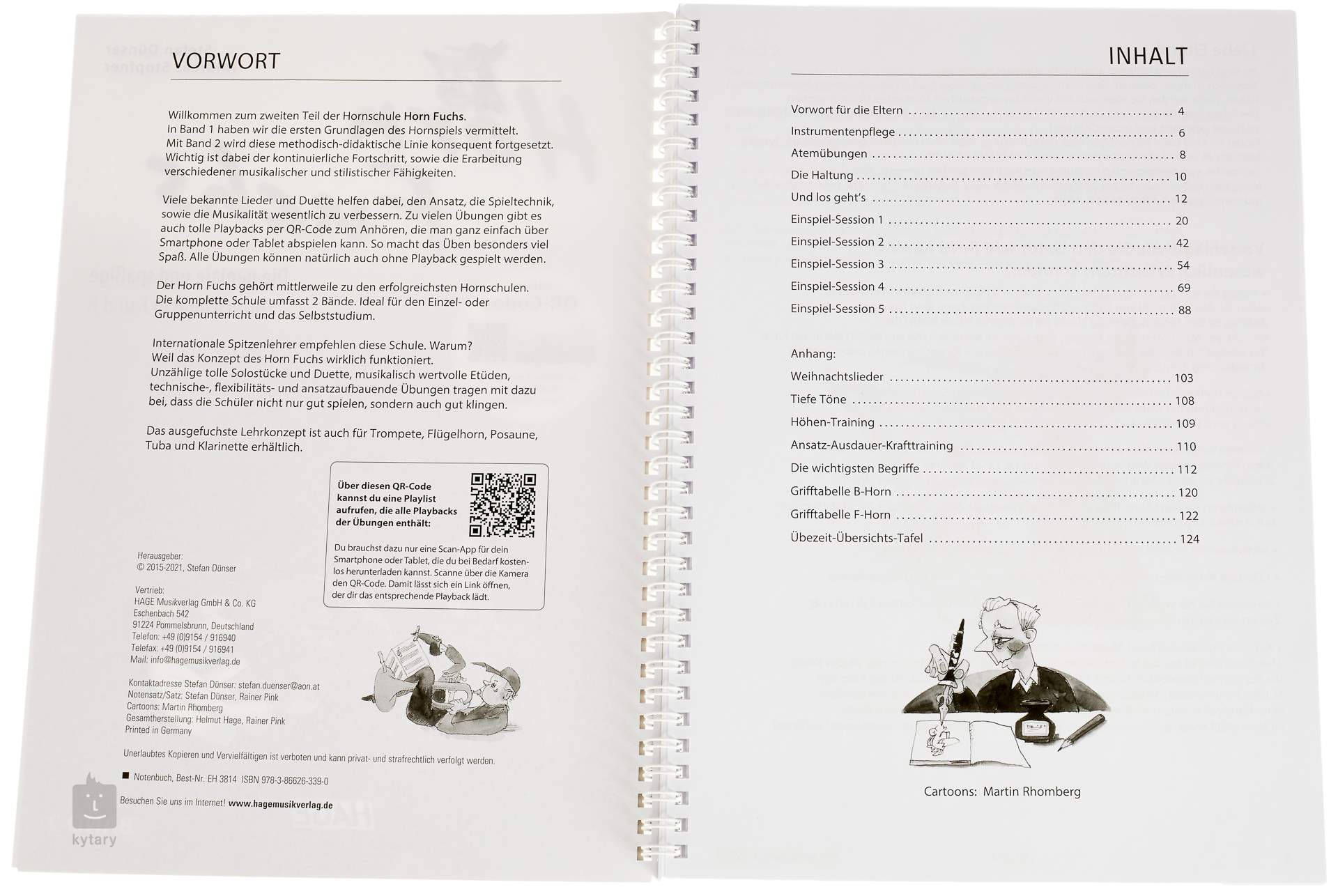 Hage Horn Fuchs Bd.2 « Instructional Book