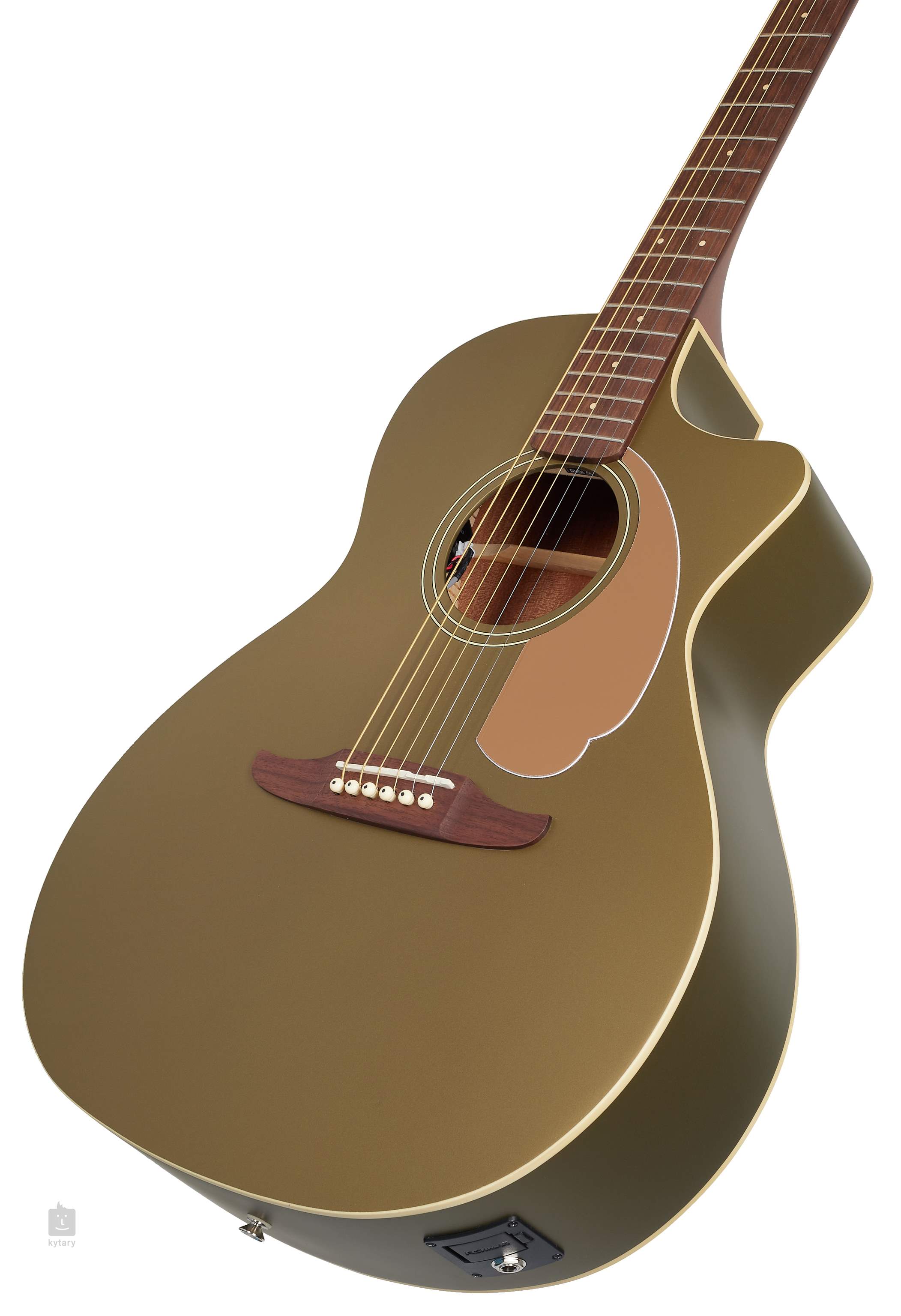 Fender acoustic deals guitar newporter