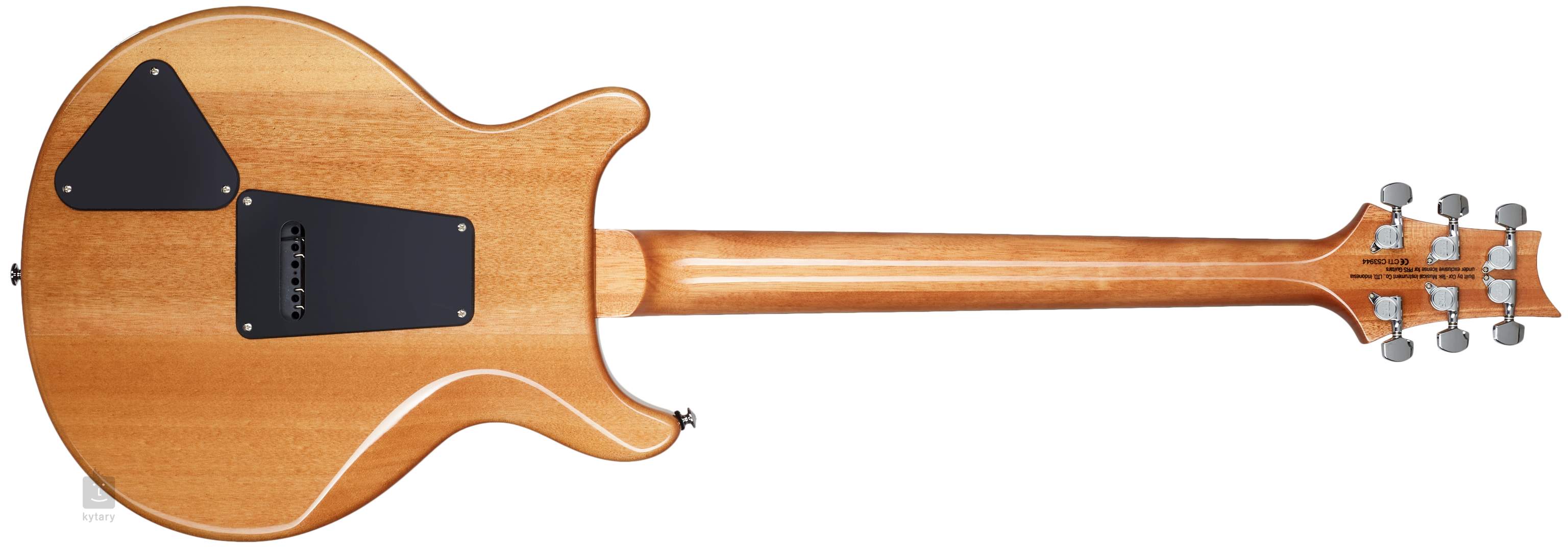 prs santana neck profile