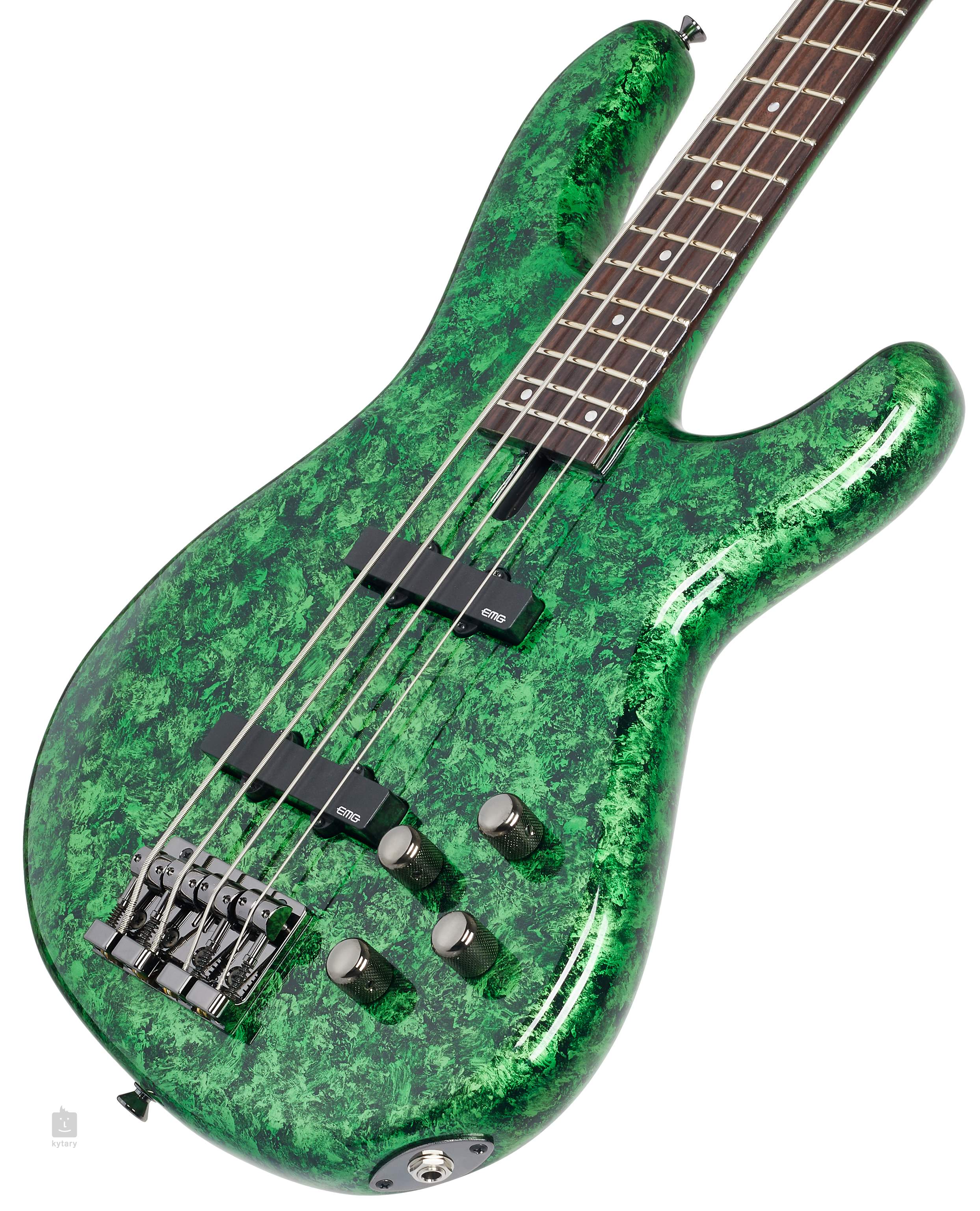 Esp Rumble Bass Rb 4 Wild Green Electric Bass Guitar
