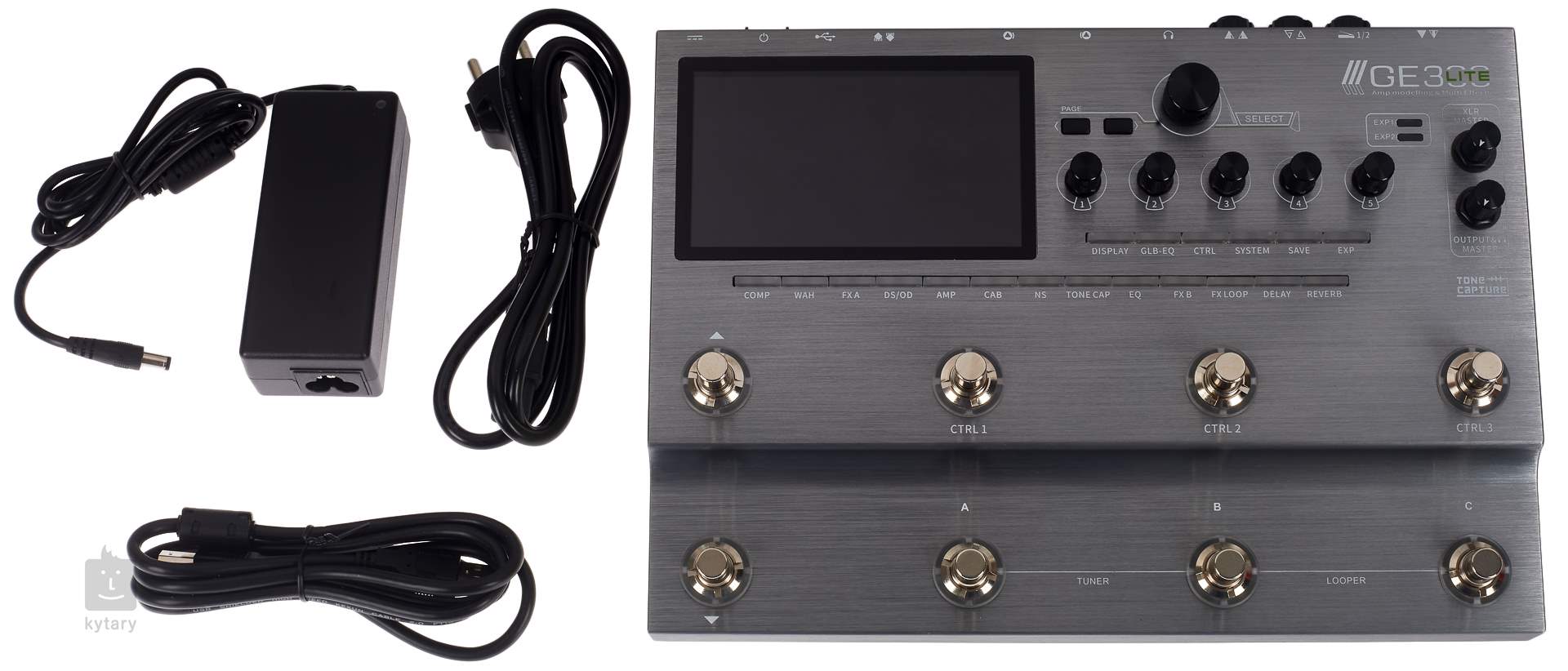 Mooer GE300 LITE - 配信機器・PA機器・レコーディング機器