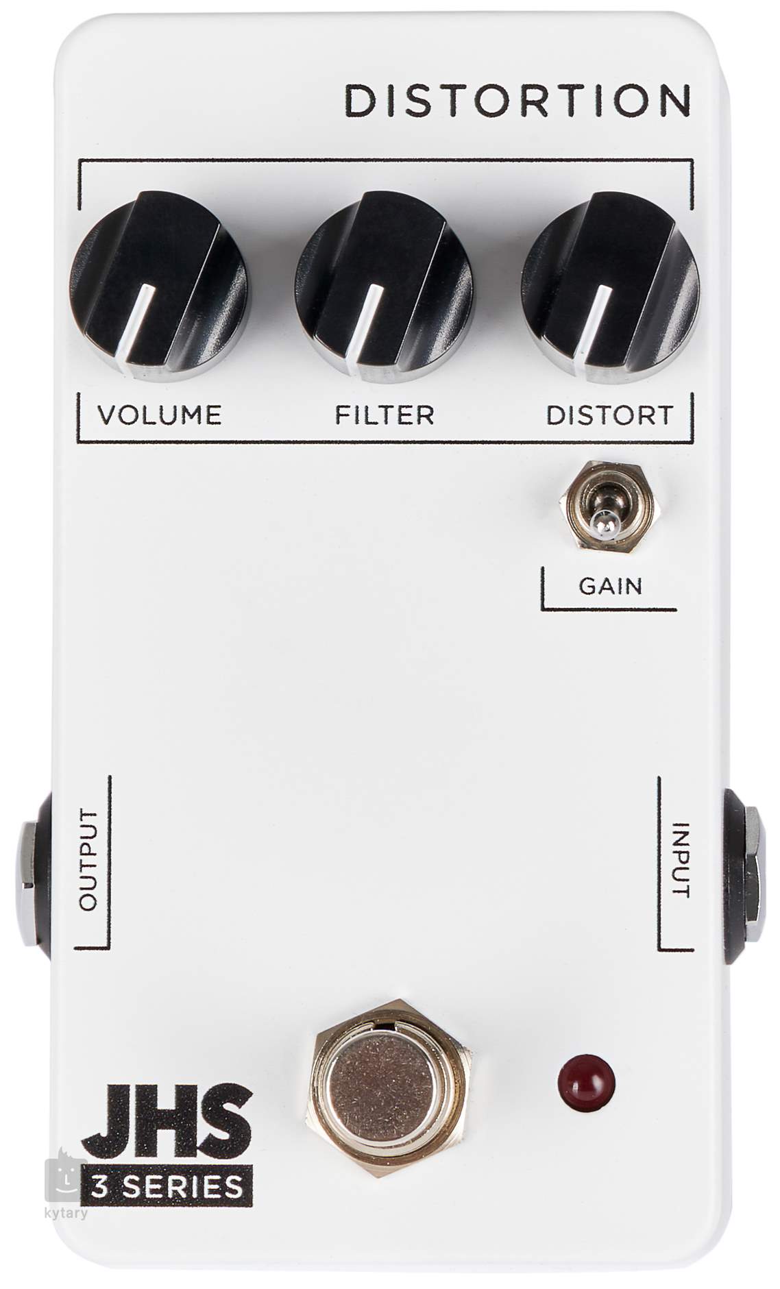 jhs 3 series distortion pedal