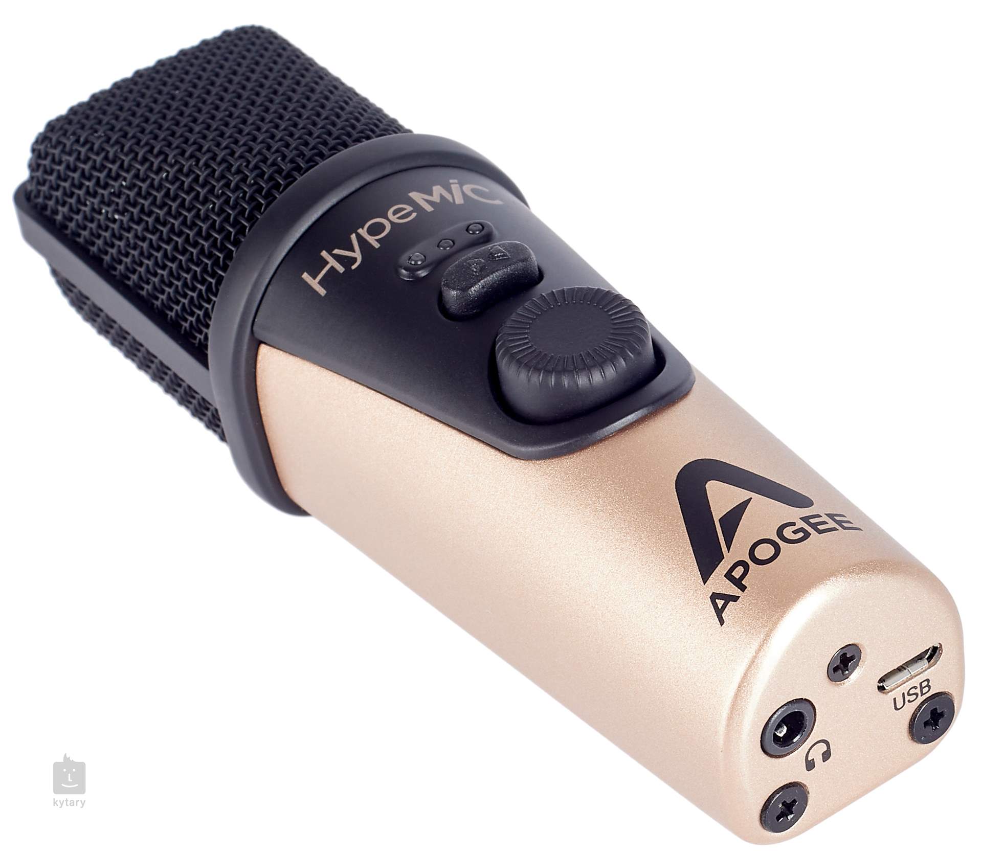 Apogee ハイエンドUSBマイク Hype Mic-