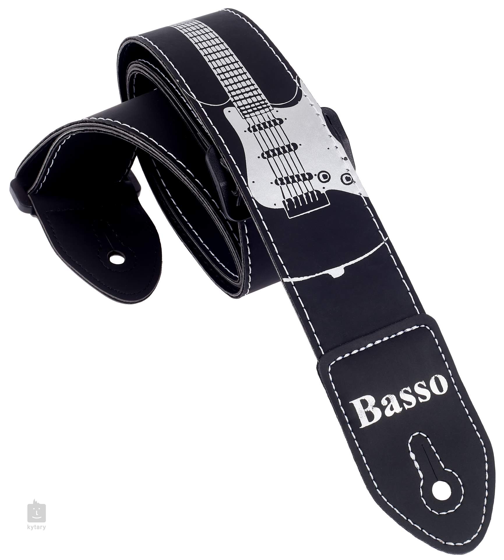 BASSO STRAPS SF 30 Guitar Guitar Strap