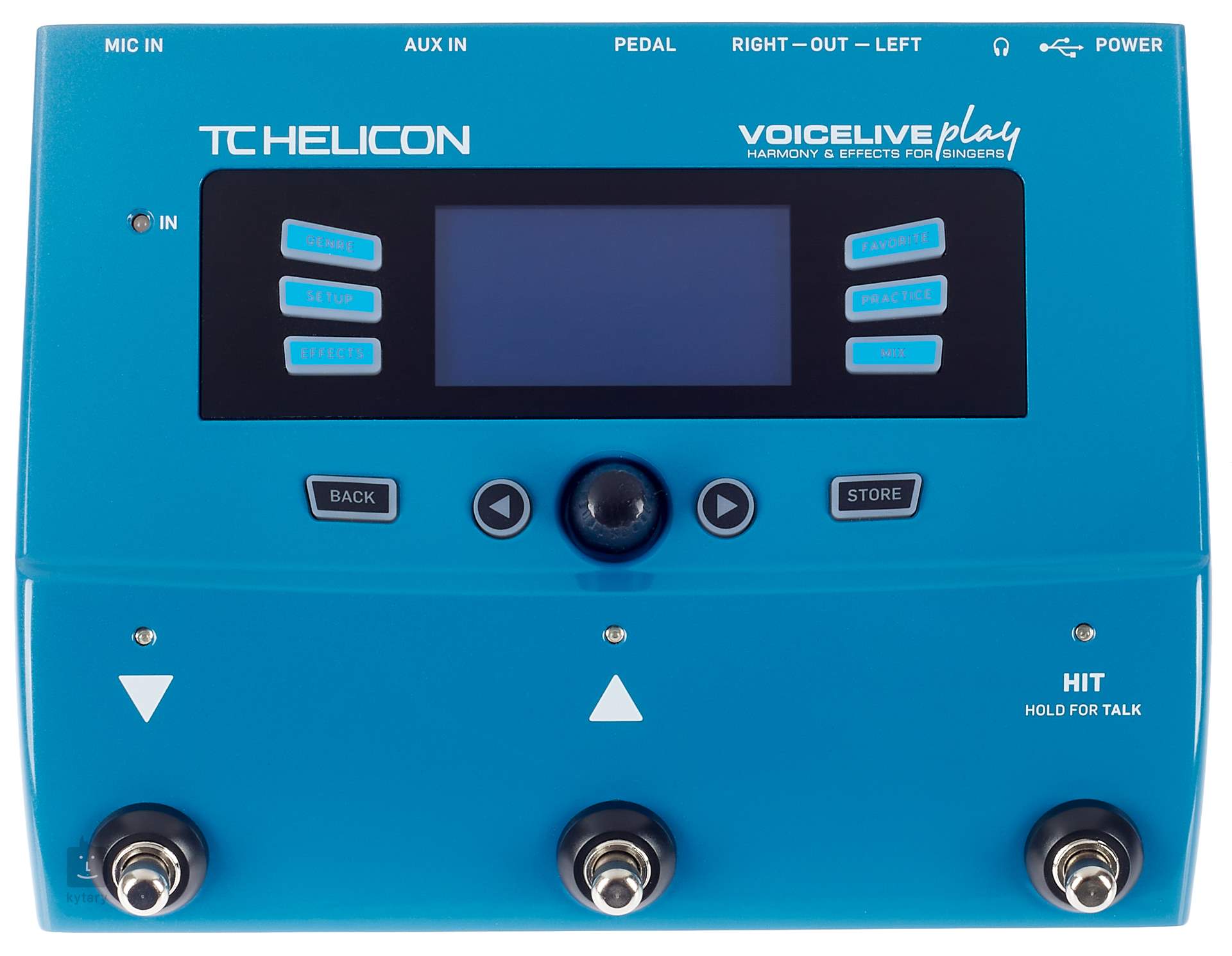 TC HELICON voice live play