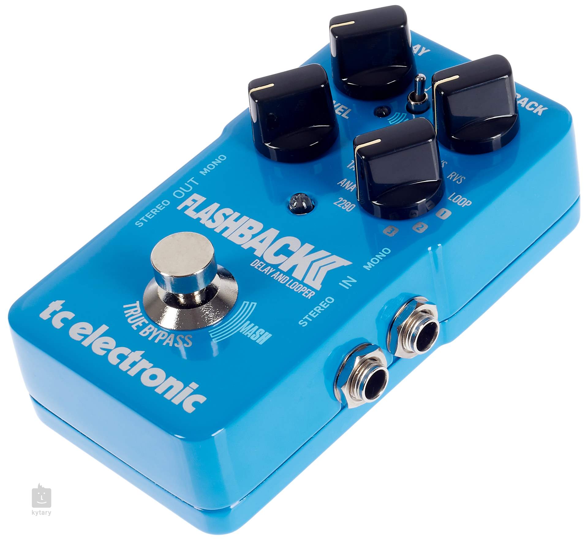 TC ELECTRONIC Flashback 2 (opened) Guitar Effect | Kytary.ie