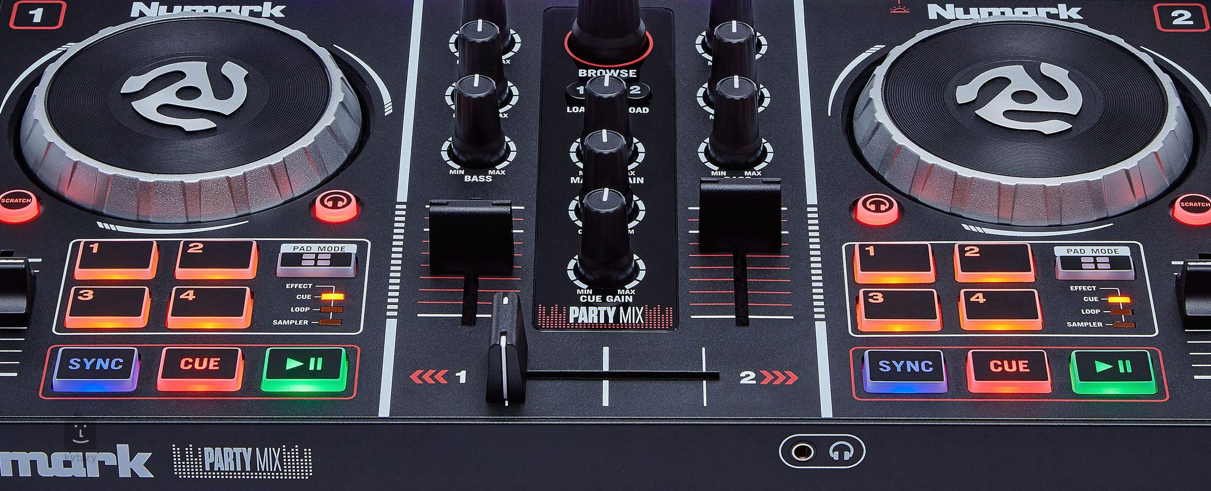 NUMARK Party Mix DJ Controller