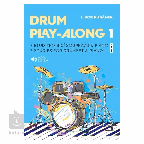 KN DRUM PLAYALONG 1 Drum Method Book Kytary.ie