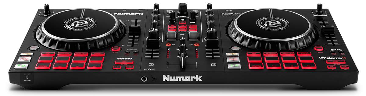 NUMARK Mixtrack Pro FX DJ Controller