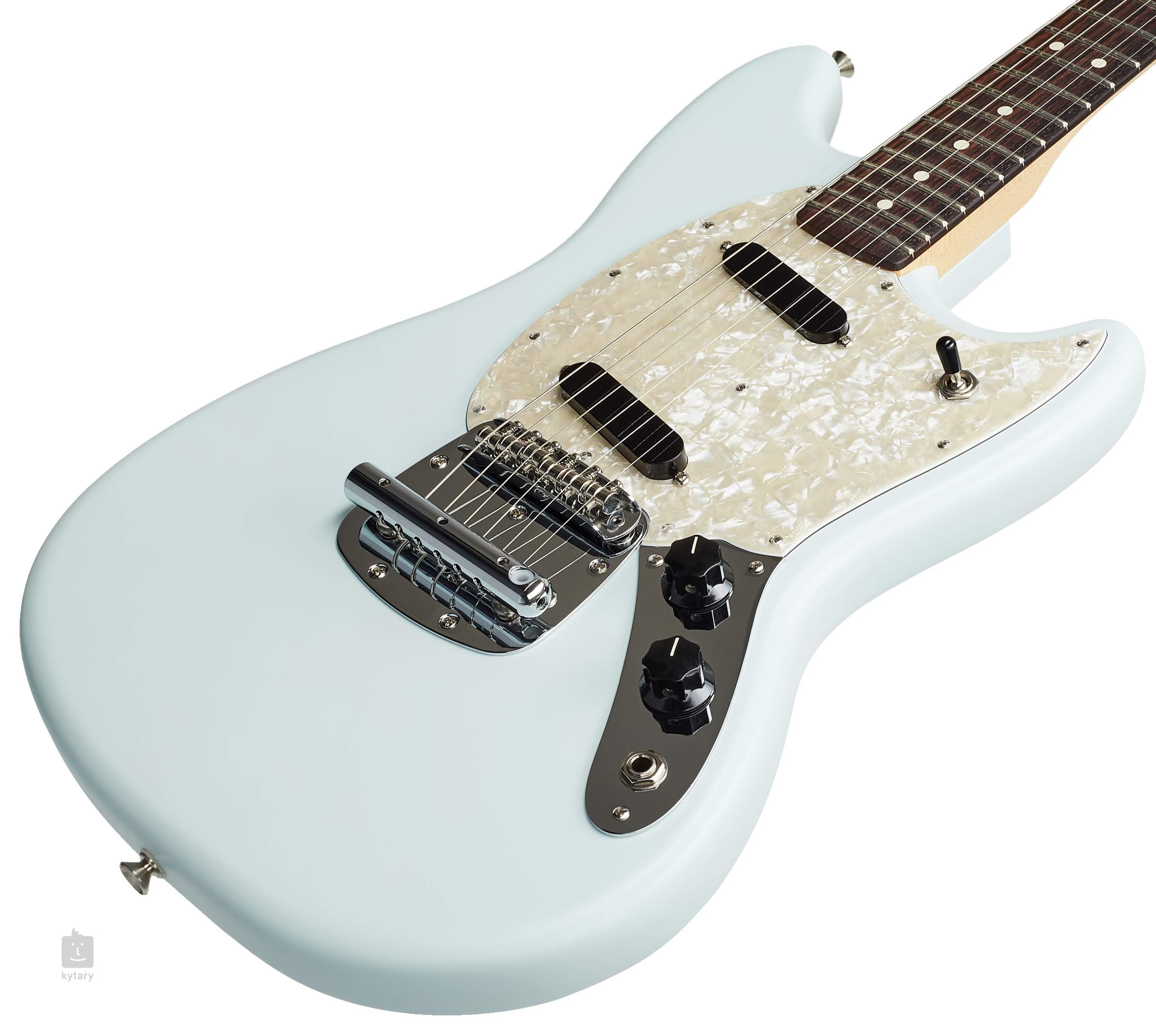 fender american performer mustang guitar