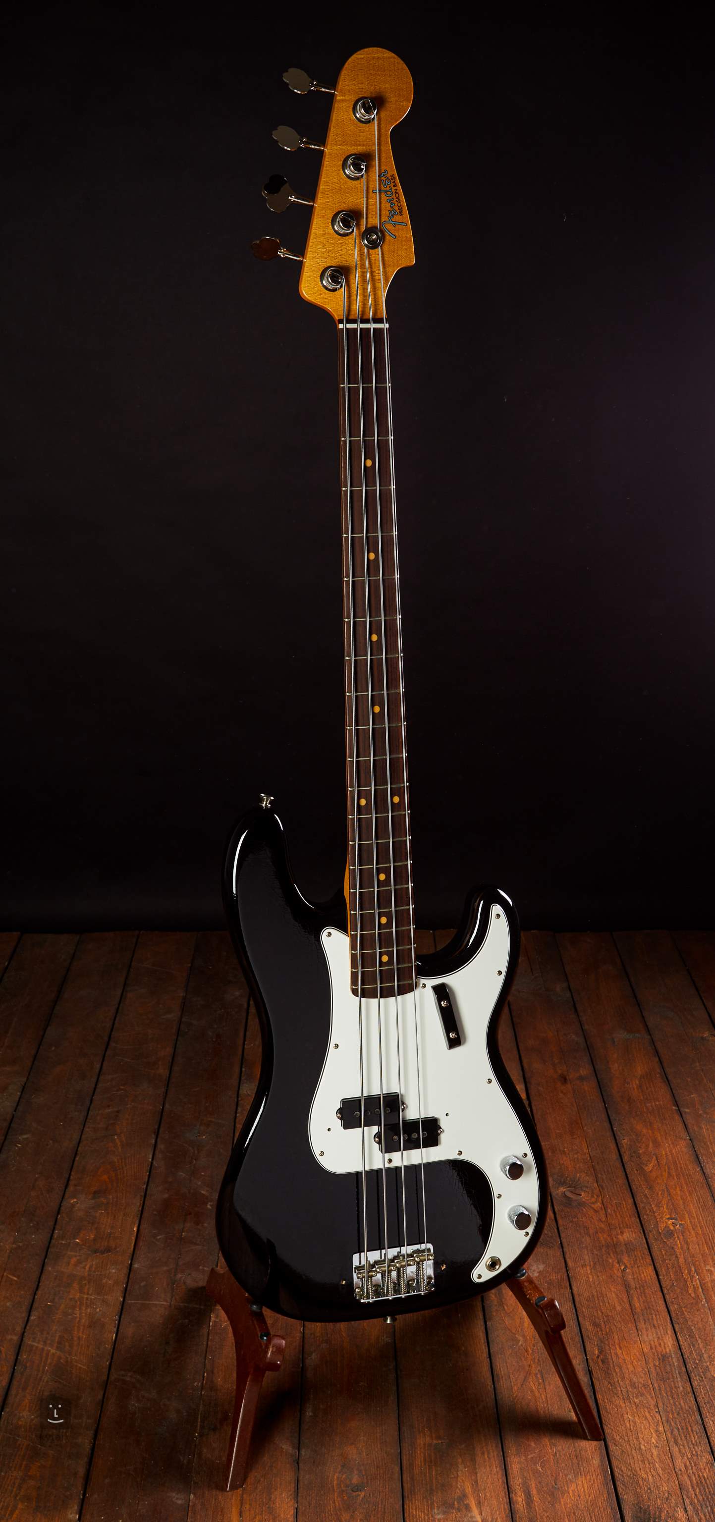 FENDER 2020 Custom Shop 60 Precision Bass Closet Classic Black