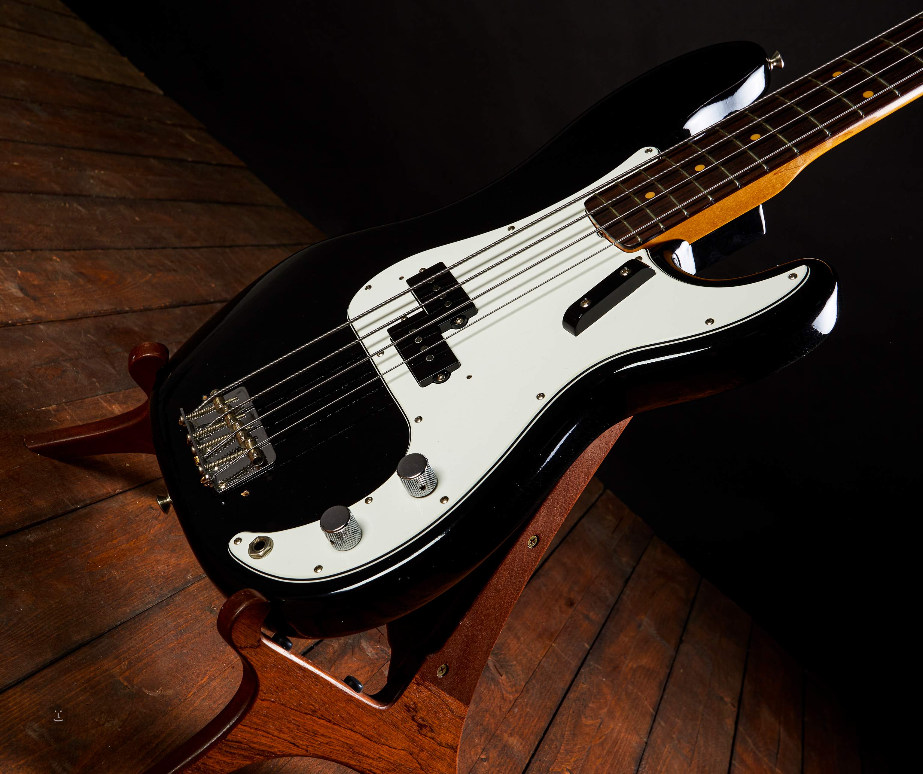 FENDER 2020 Custom Shop 60 Precision Bass Closet Classic Black