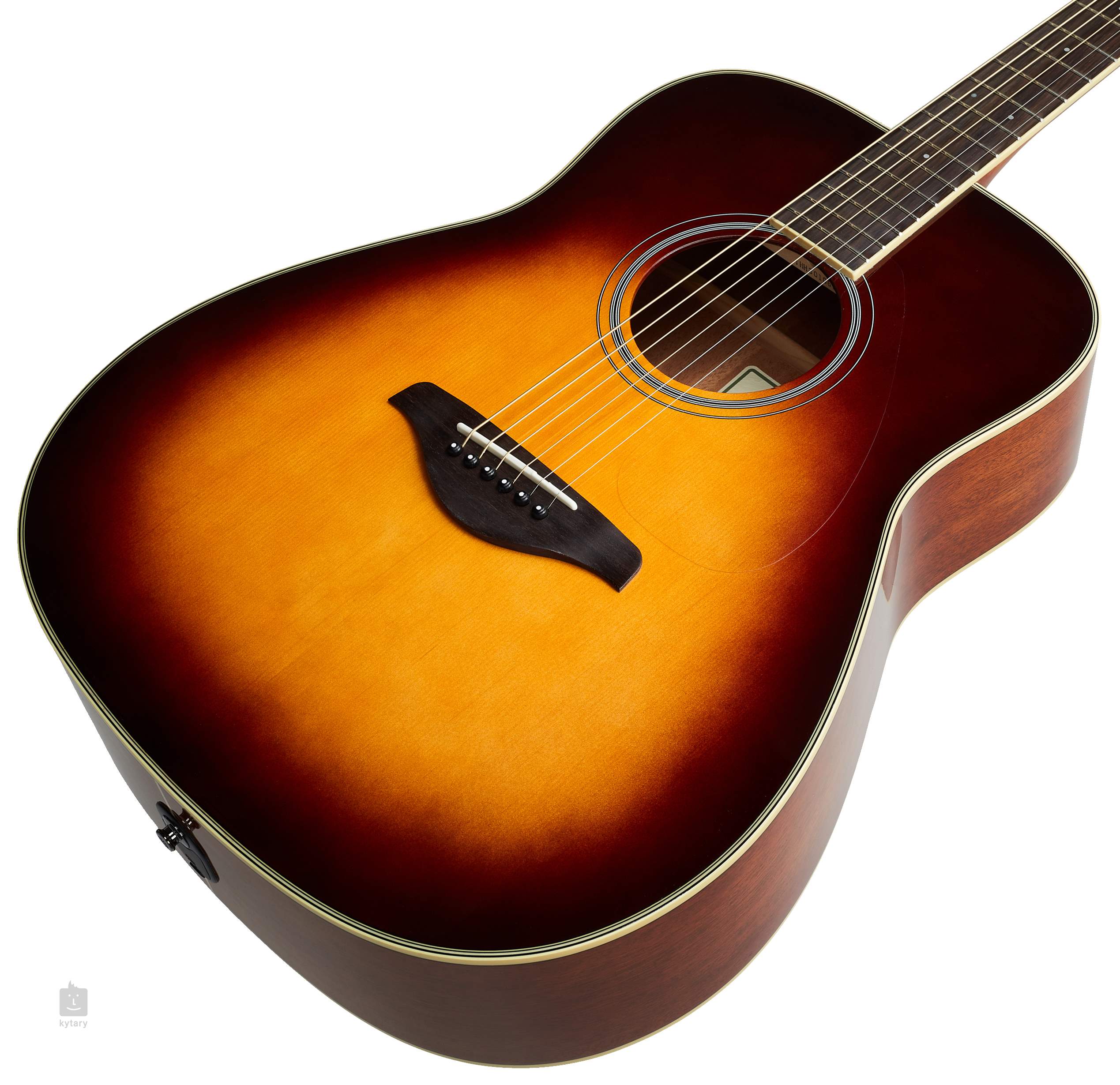 YAMAHA FG-TA BSB Electro-Acoustic Guitar