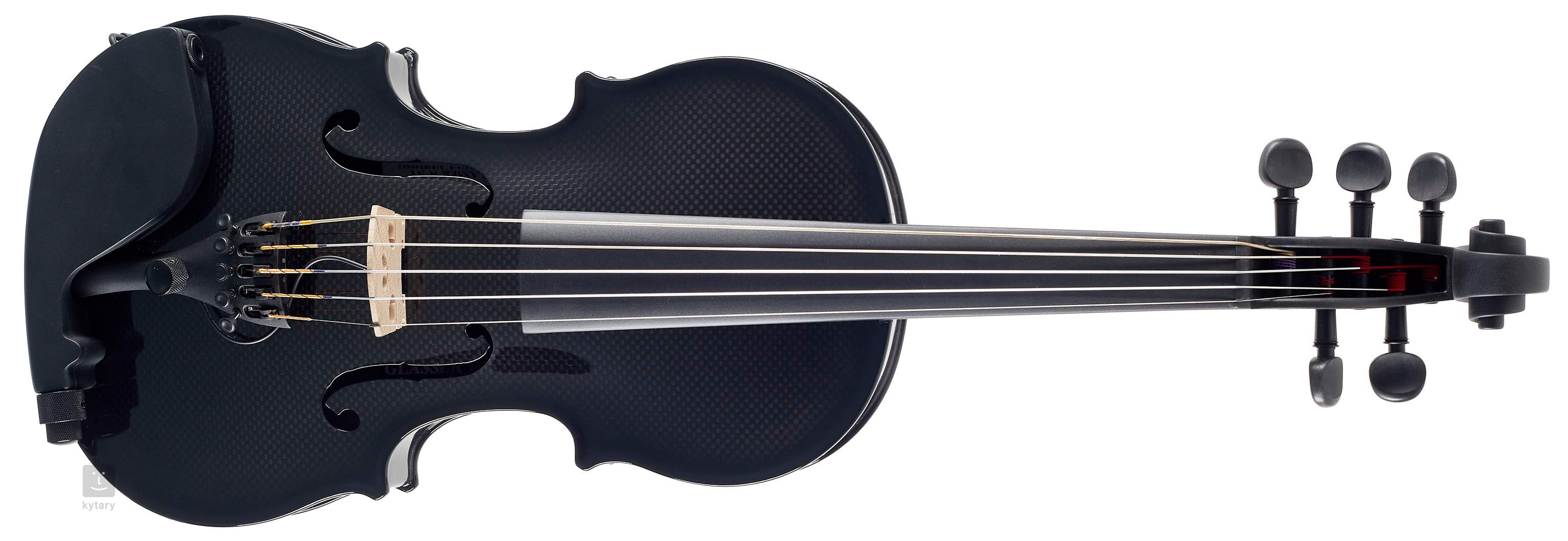 semi acoustic violin