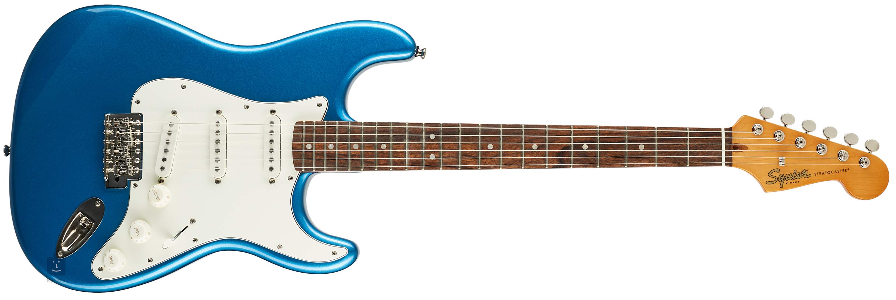 fender stratocaster squier blue