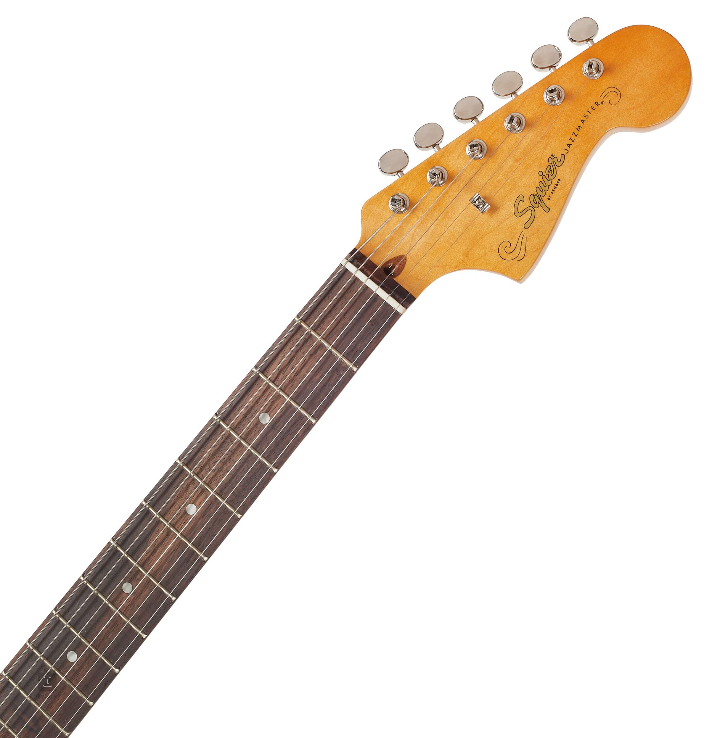 squier rosewood neck