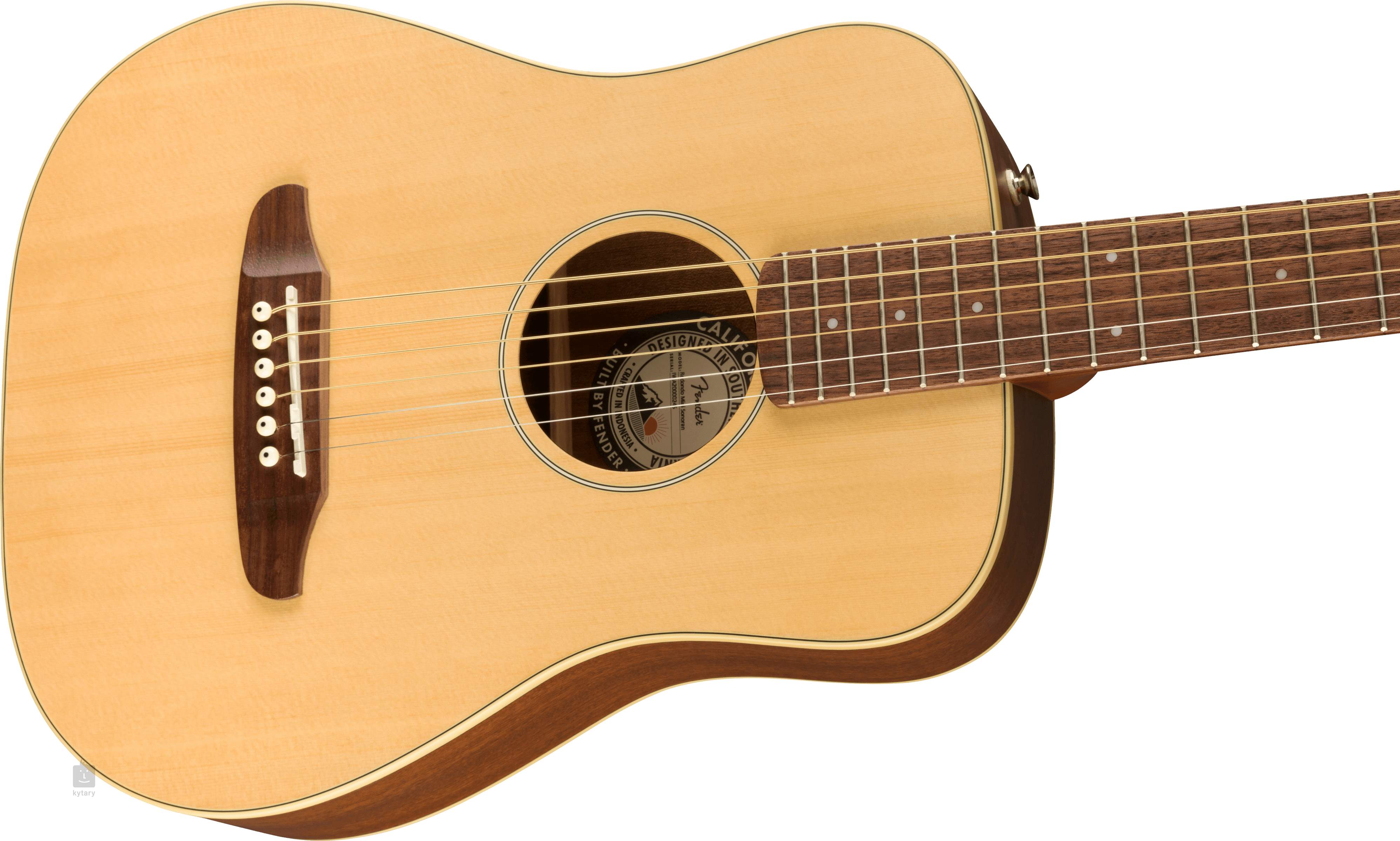 fender mini acoustic guitar