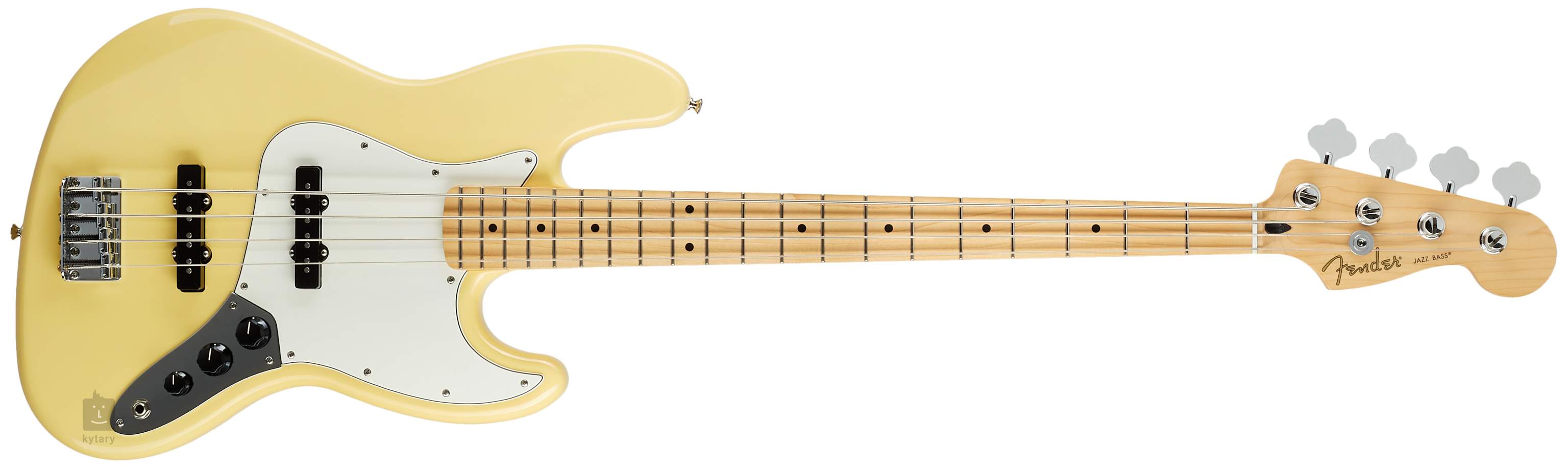 fender player jazz bass mn buttercream