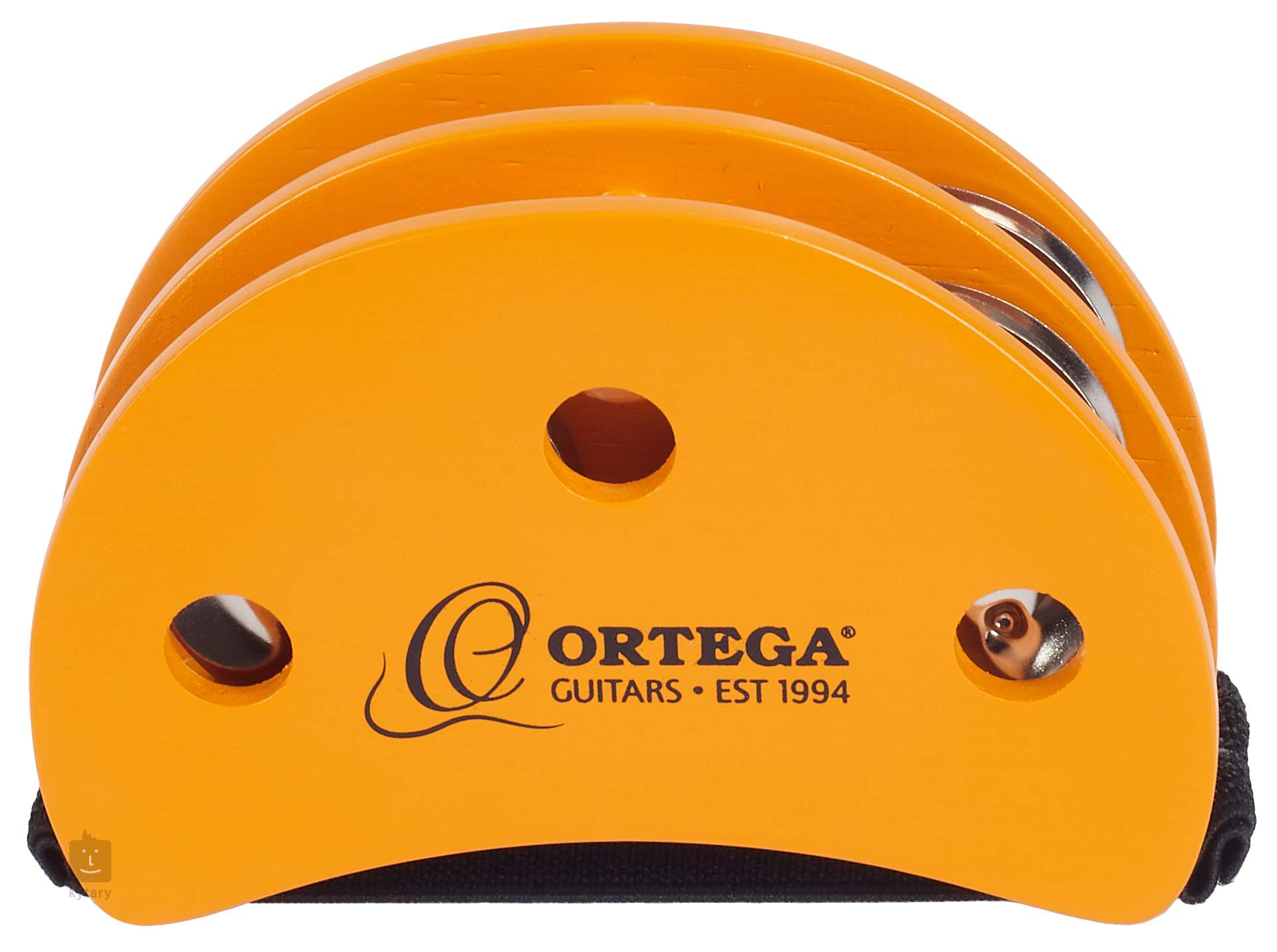 Ortega Guitars Percussive Foot Tambourine OGFT 