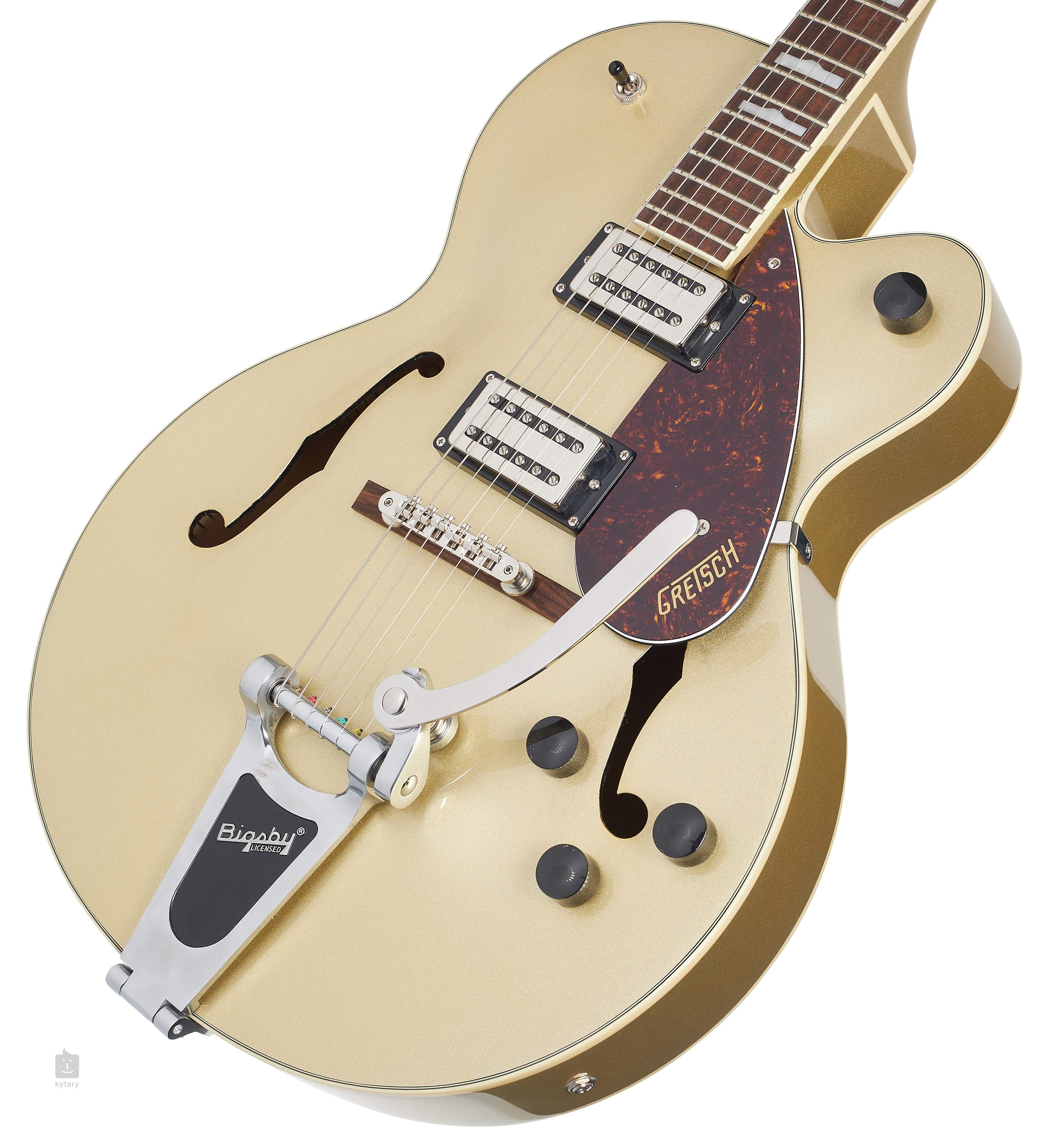 gretsch g2420t streamliner hollow body with bigsby