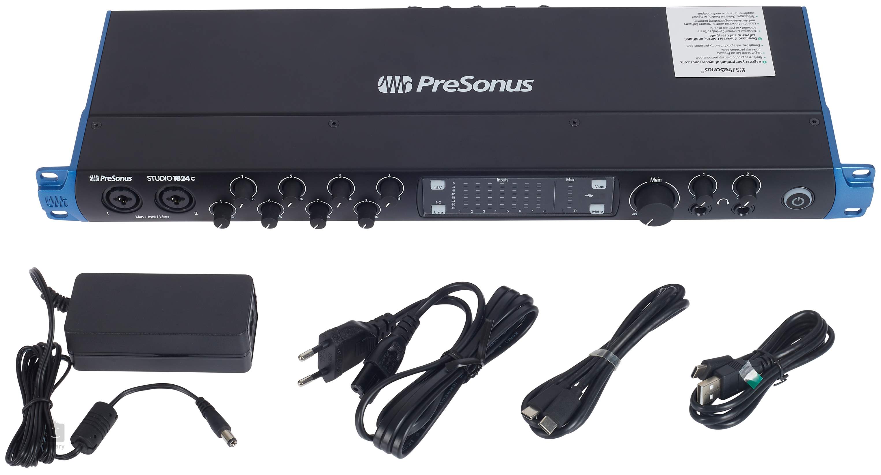 presonus universal control download chronology