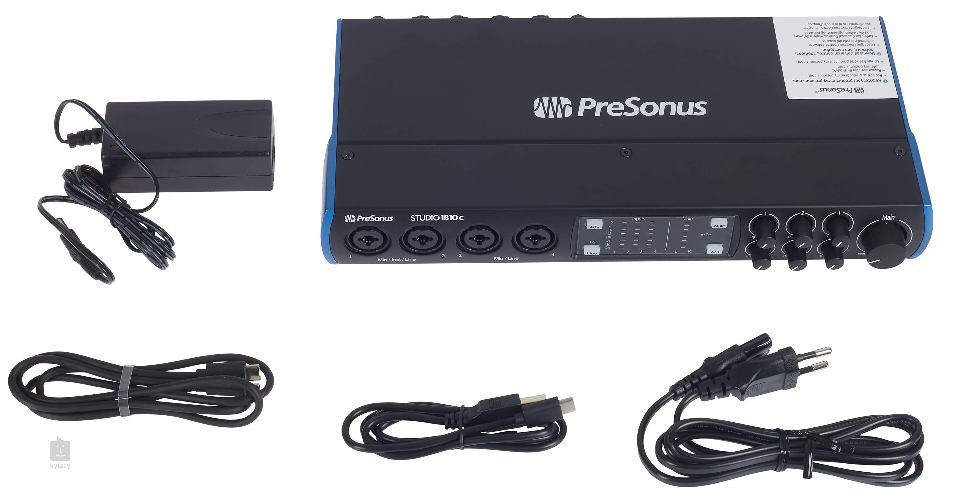 PRESONUS Studio 1810c USB Audio Interface