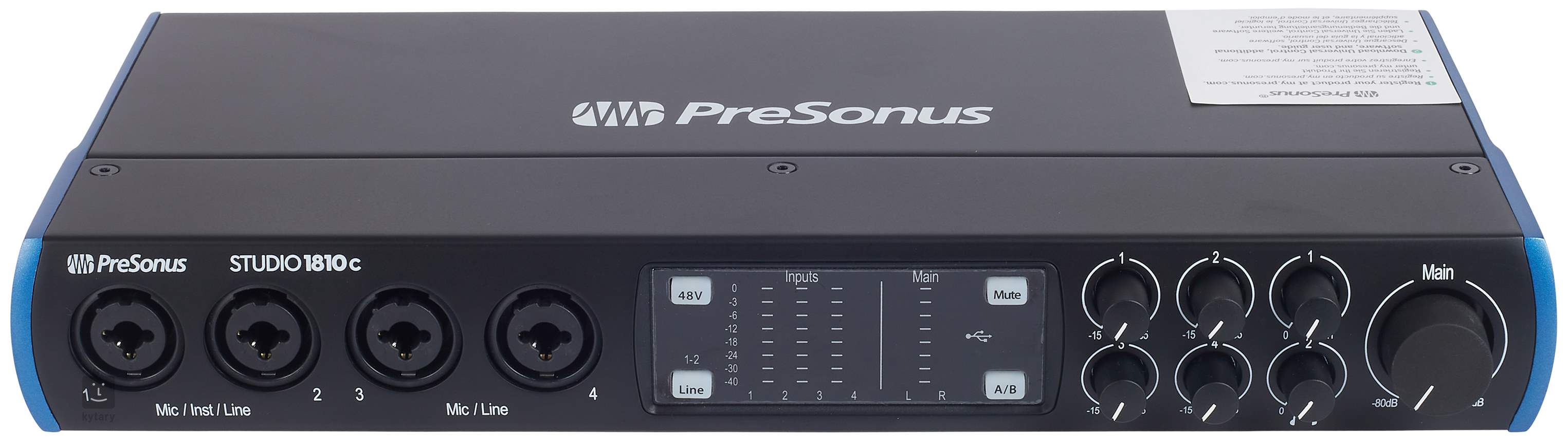 PRESONUS Studio 1810c USB Audio Interface