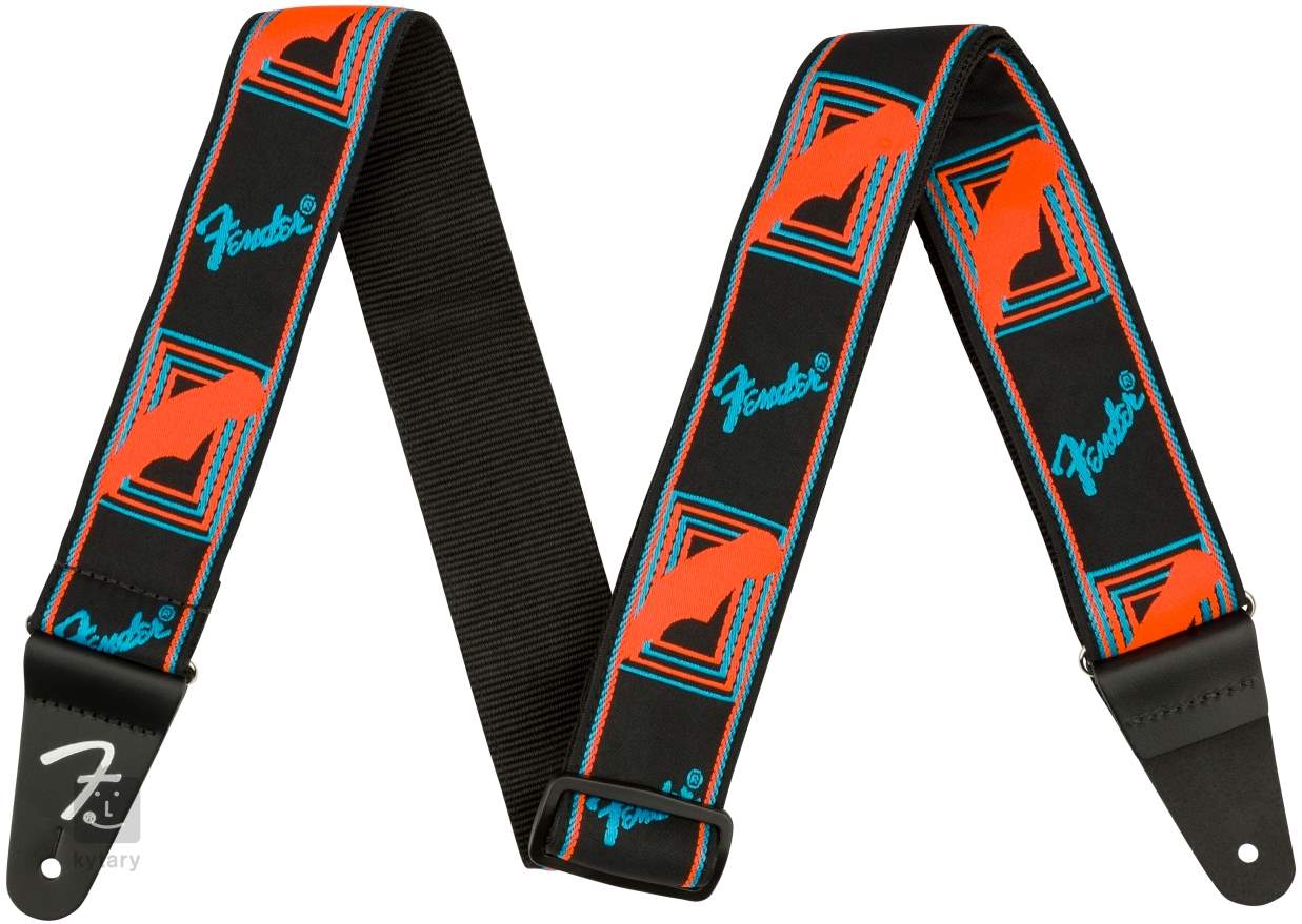 fender strap blue