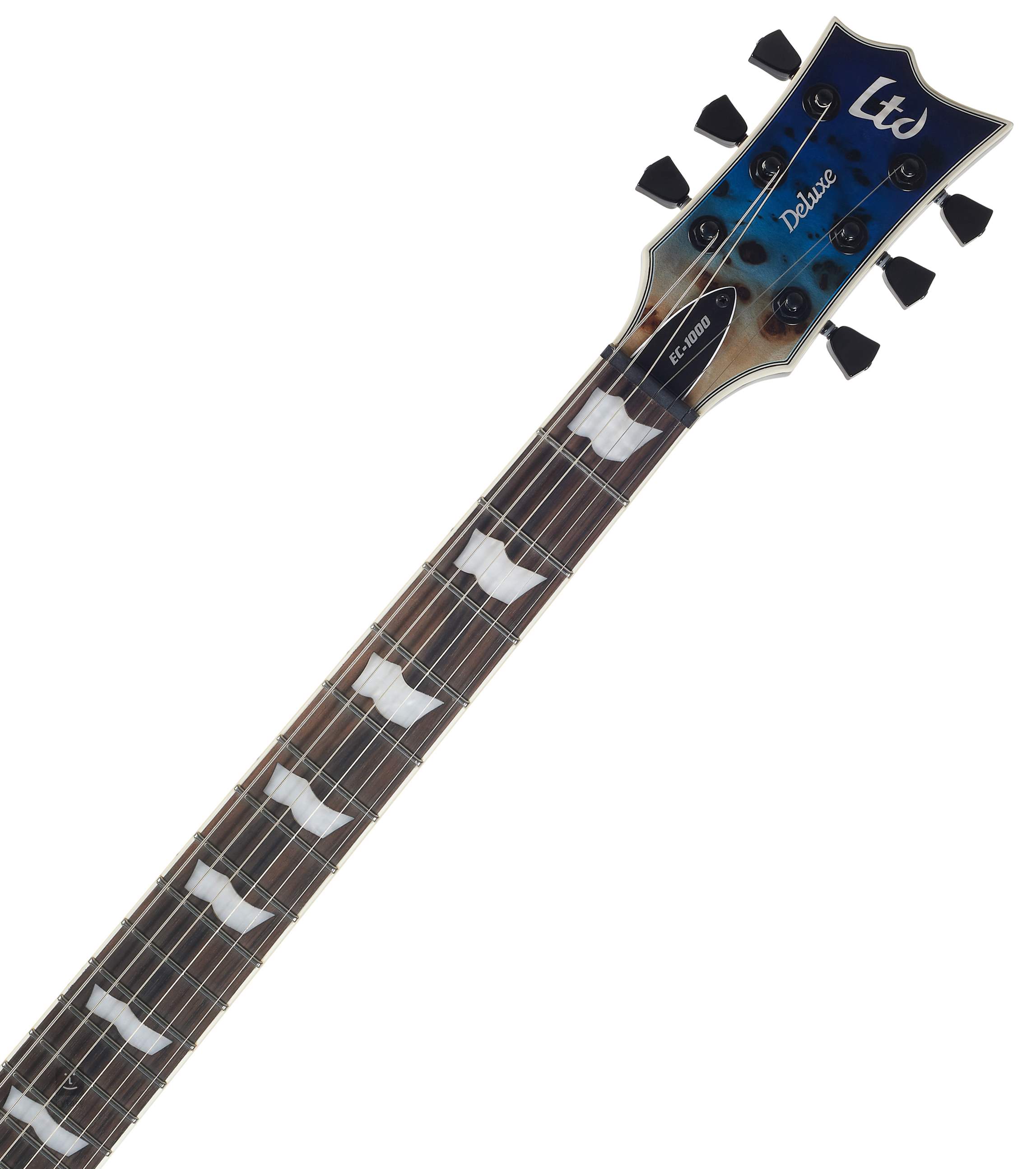 esp ltd guitar neck