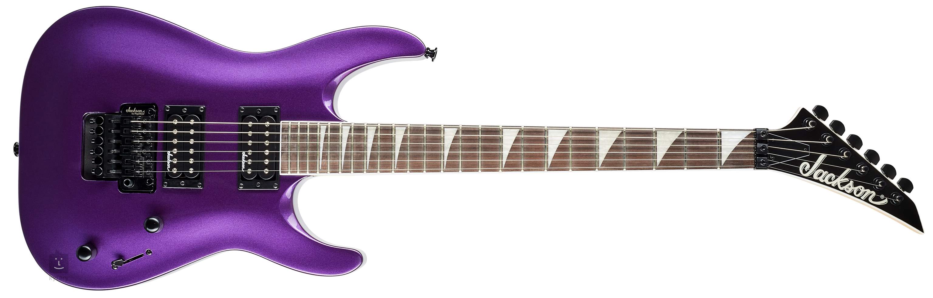 jackson js32 dinky dka pavo purple